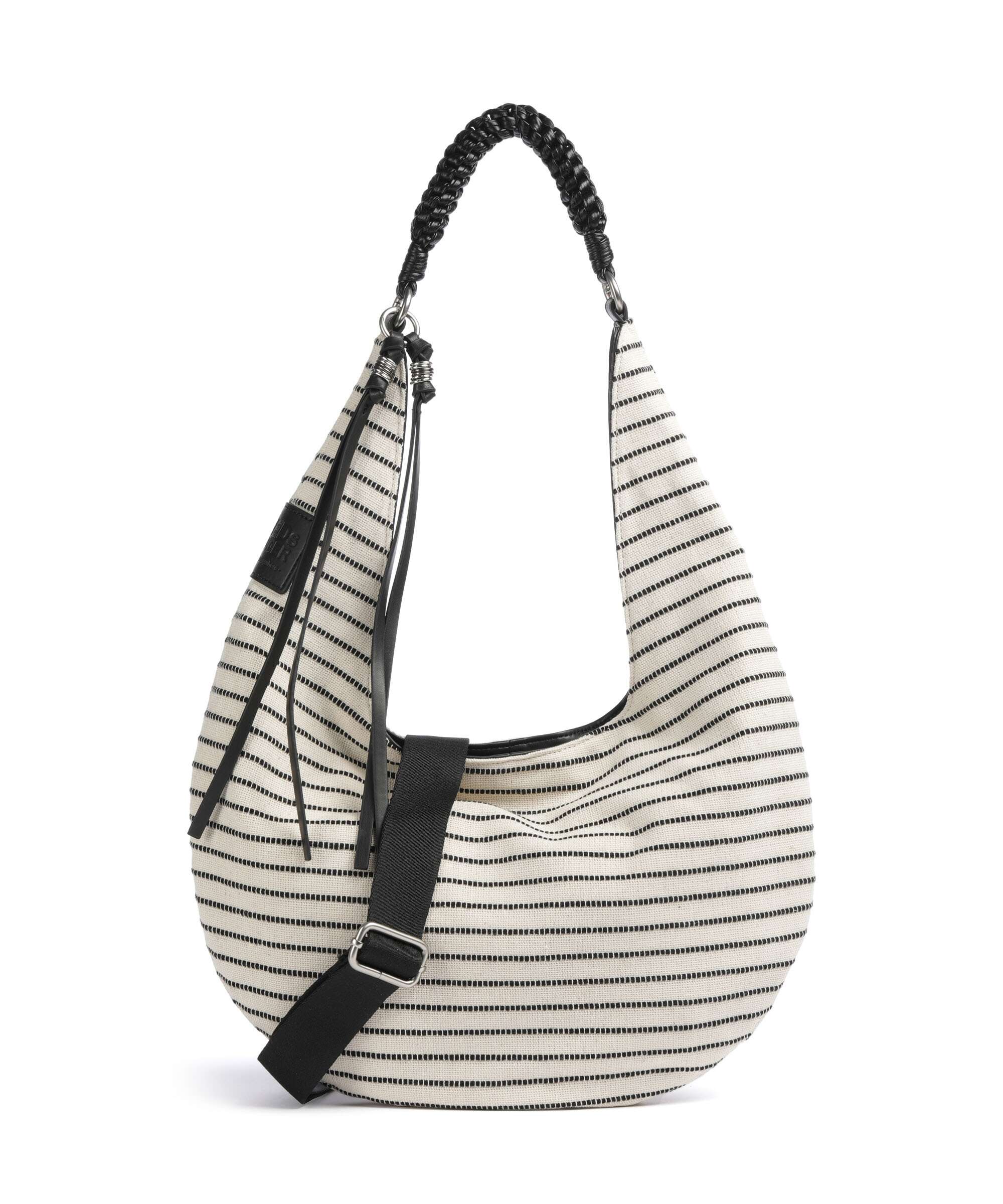 FredsBruder For Lovers Midi Hobo tas black