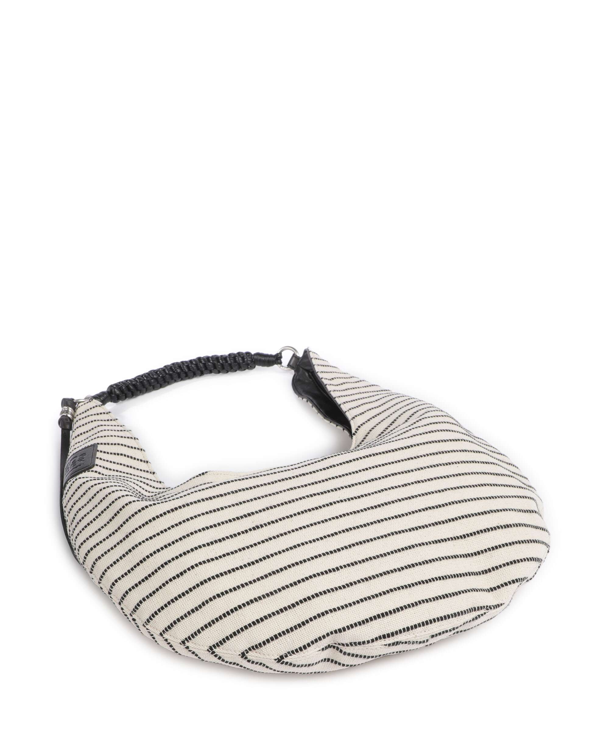 FredsBruder For Lovers Midi Hobo tas black - Image 5