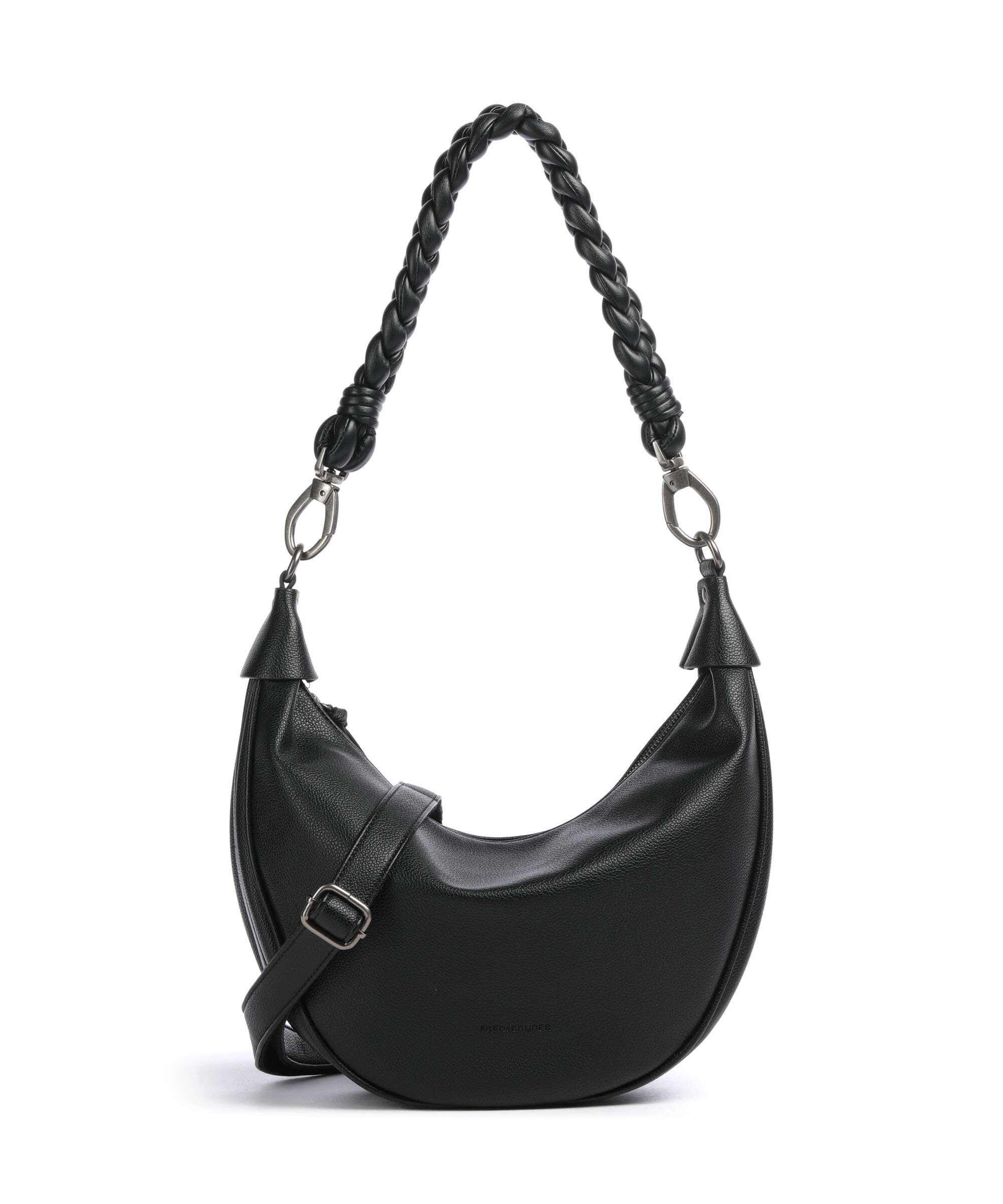 FredsBruder Good Vibes Only Hobo tas black