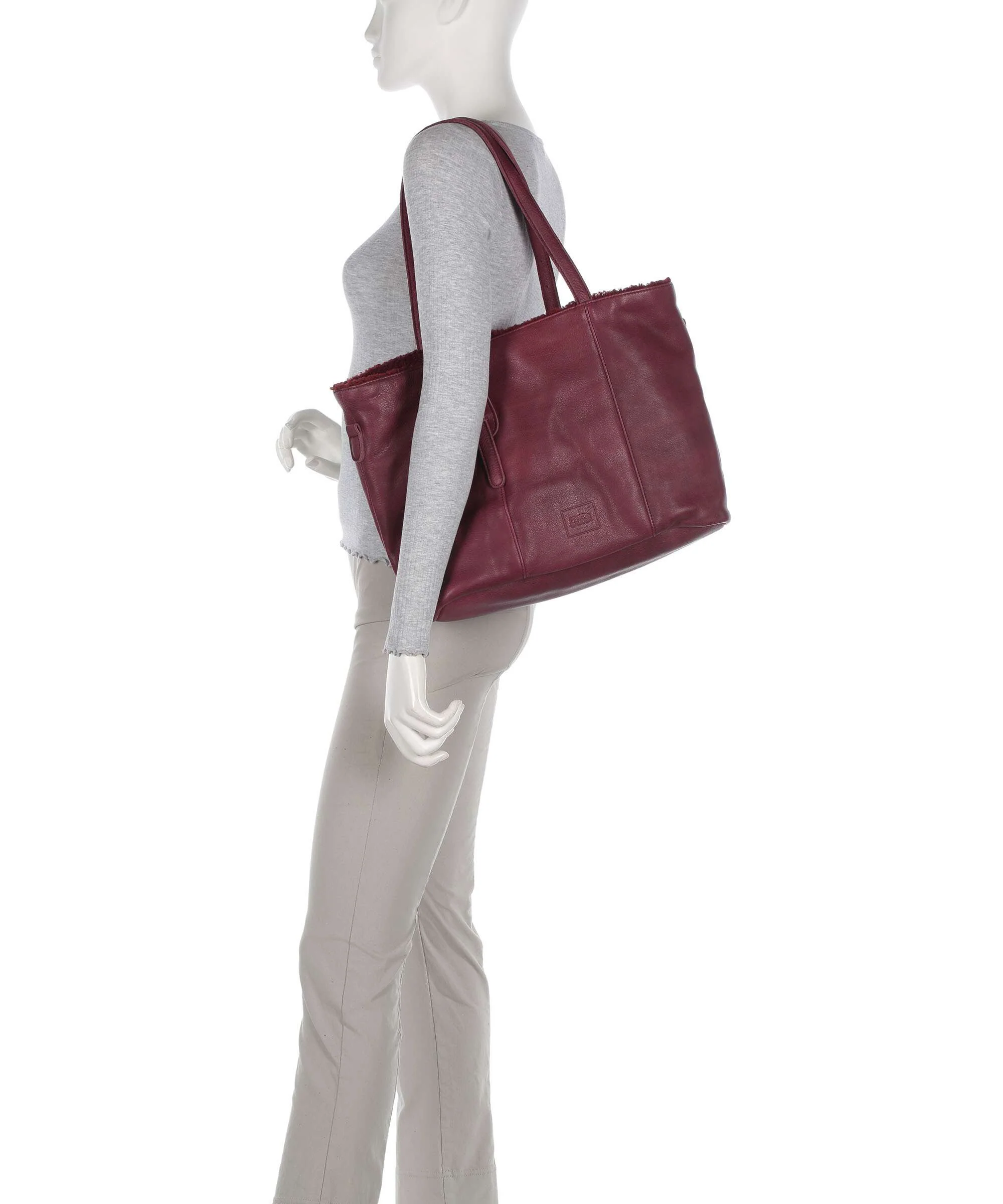 FredsBruder Inside Out Boodschappentas dark berry - Image 3