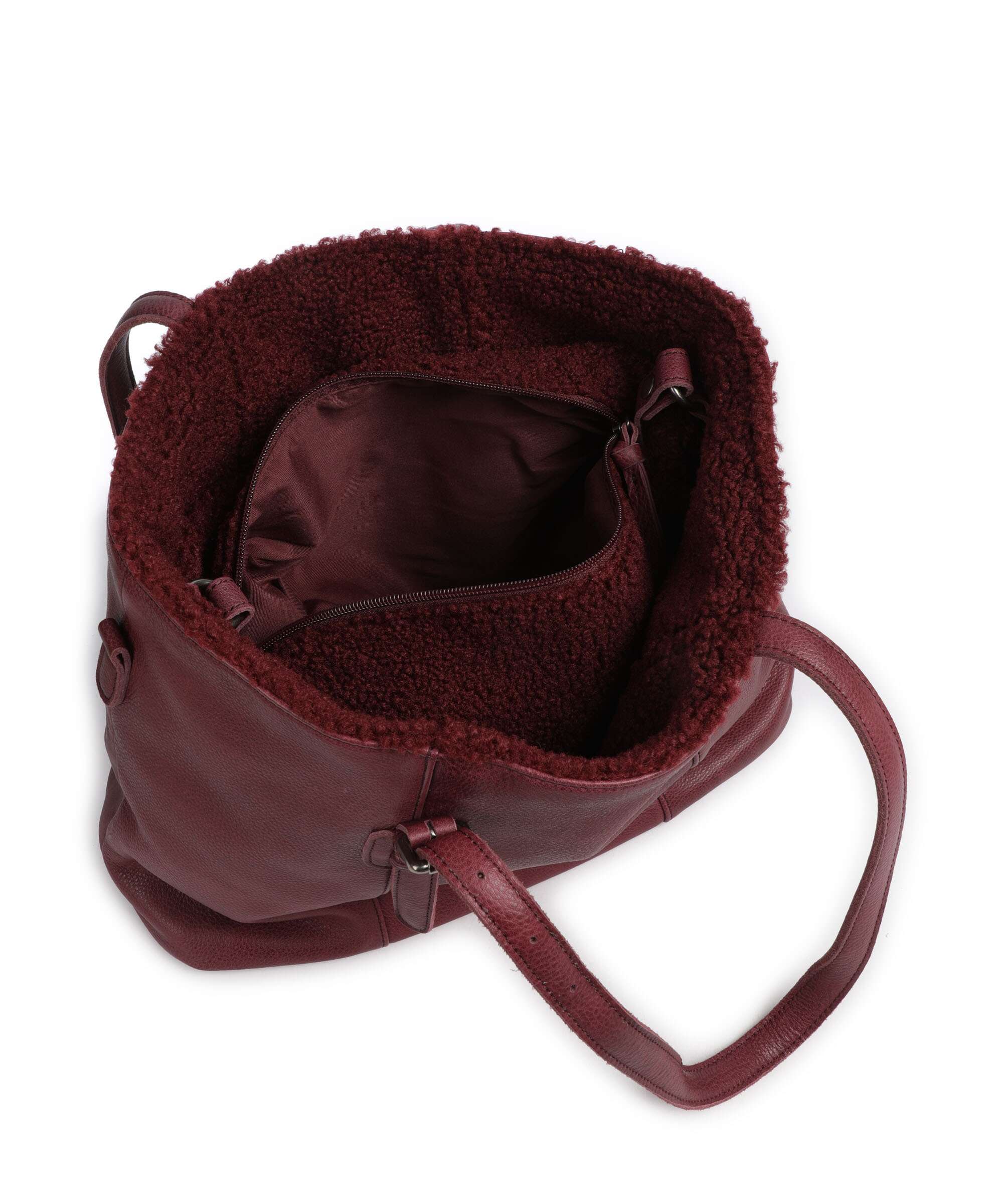 FredsBruder Inside Out Boodschappentas dark berry - Image 6
