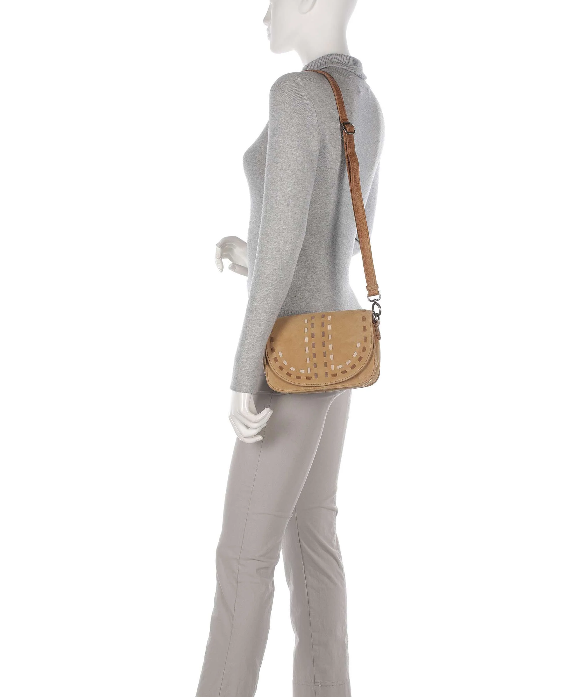 FredsBruder Life is a Crossbody tas caramel - Image 3