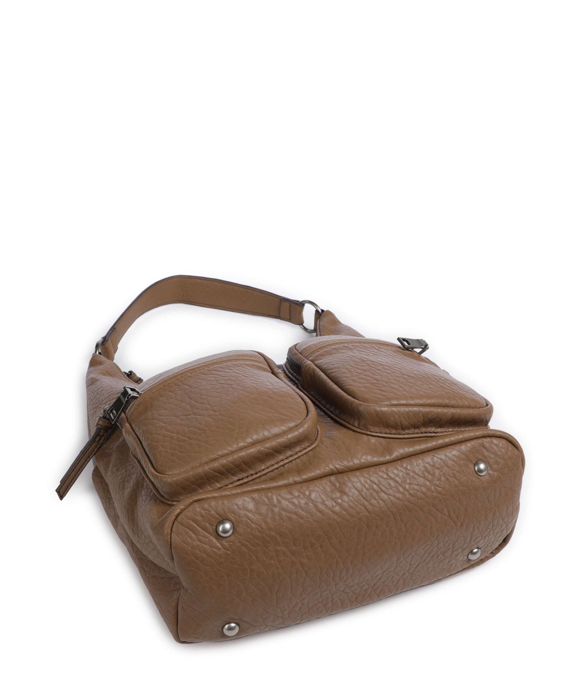FredsBruder Lunar Hobo tas olive brown - Image 5