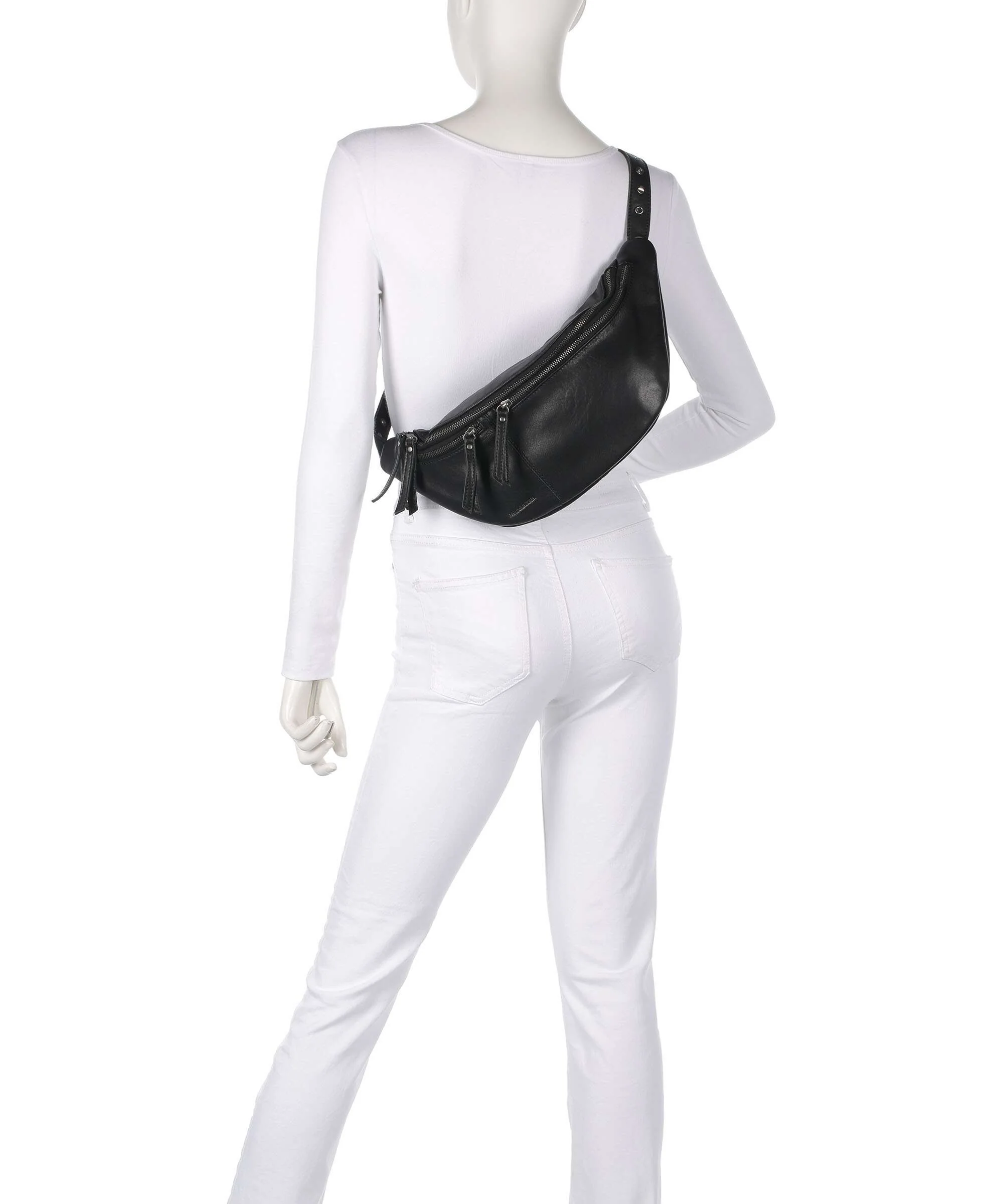 FredsBruder Me and My Bag Crossbody tas black - Image 3