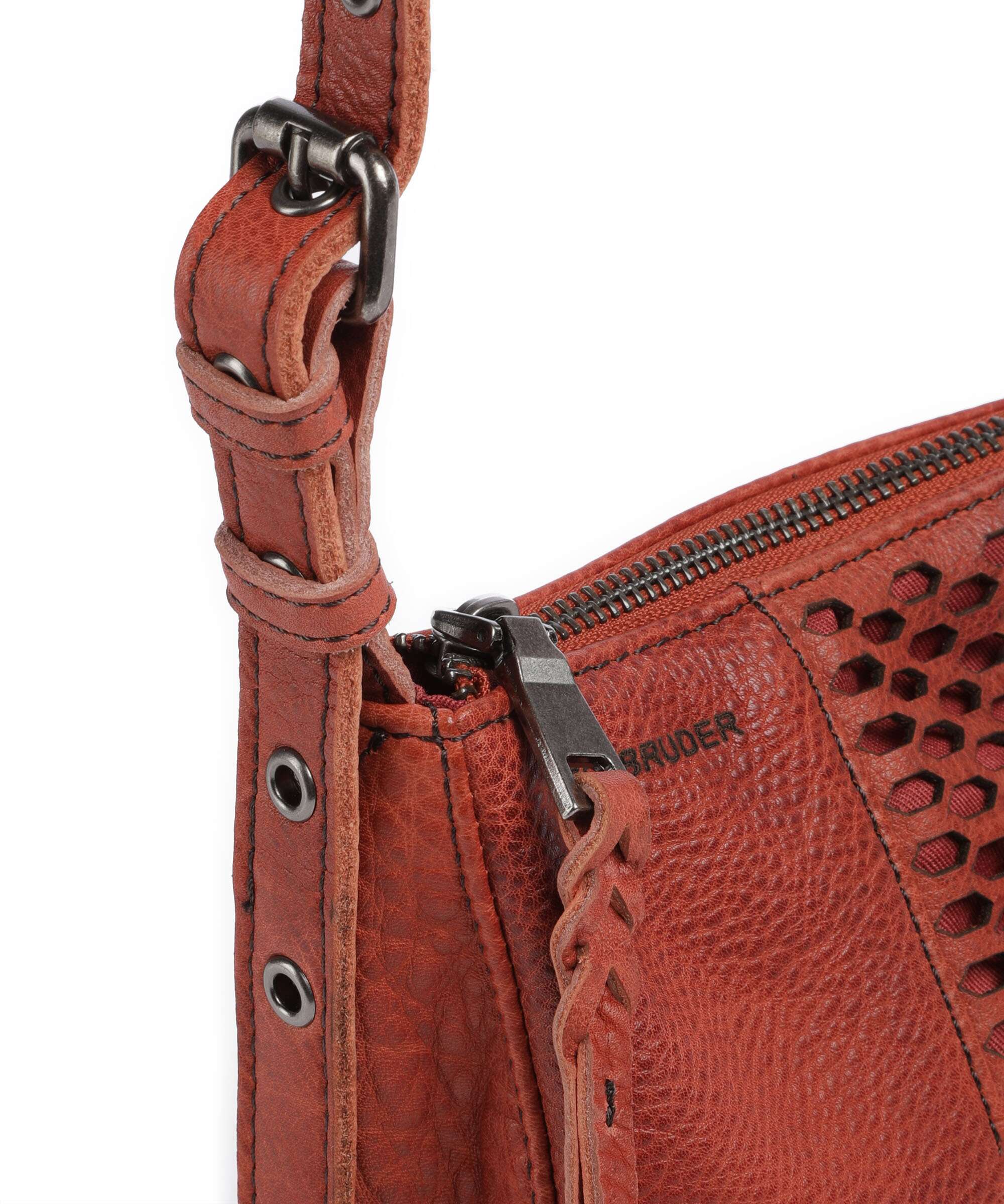 FredsBruder My Crossbody tas rustic orange - Image 4