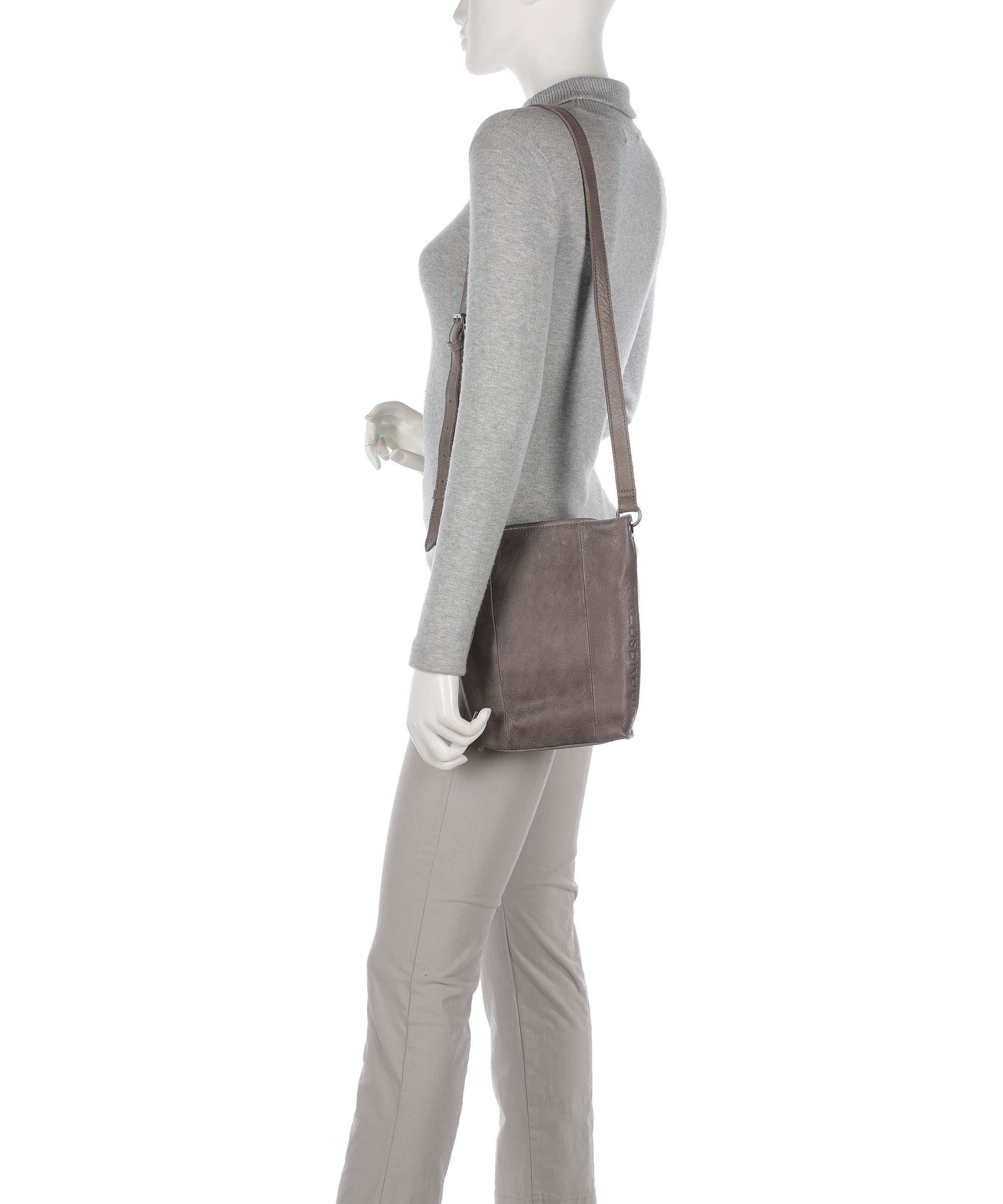 FredsBruder My Old Friend Essential Crossbody tas grey - Image 3