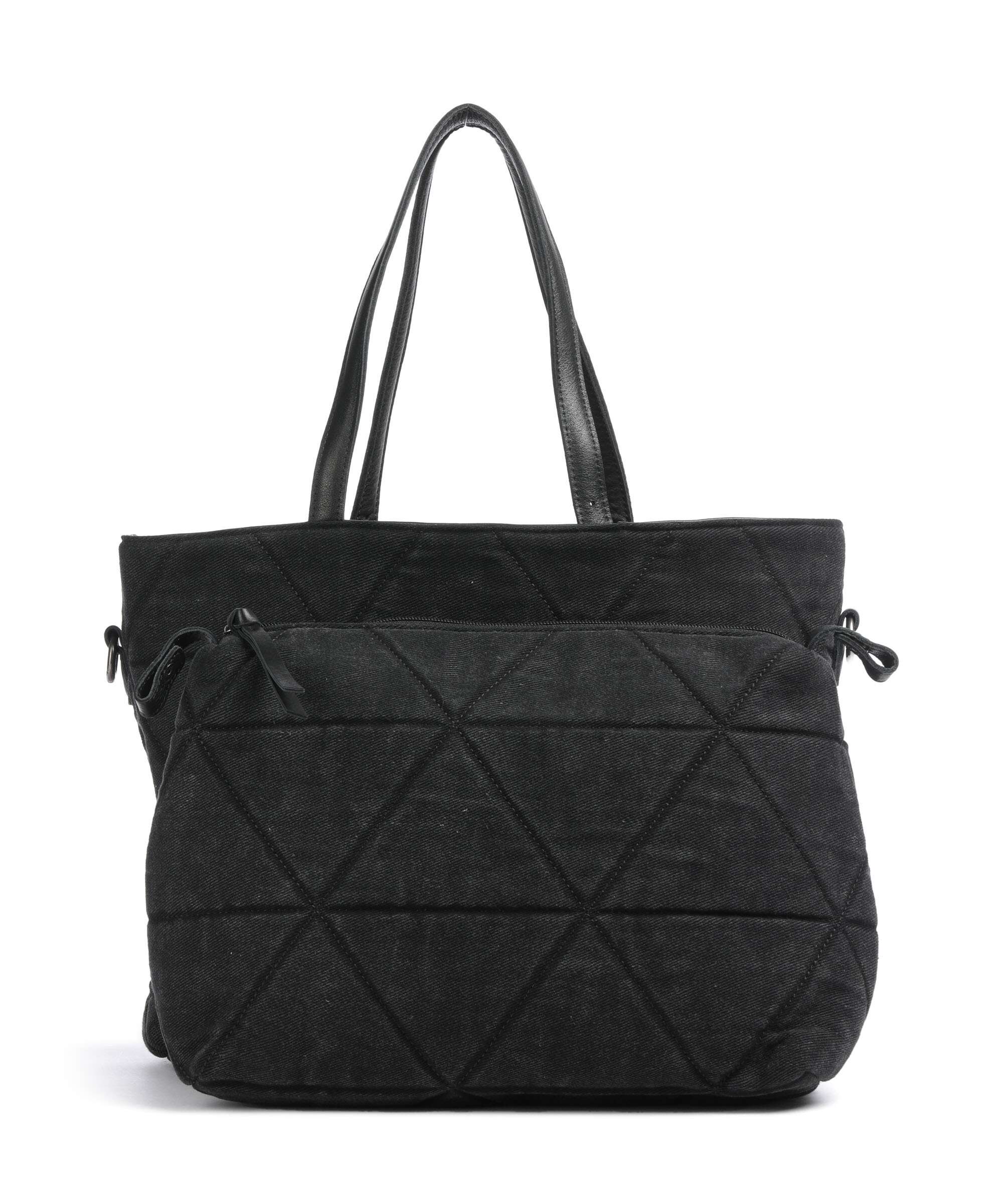FredsBruder Reversible Boodschappentas black - Image 4