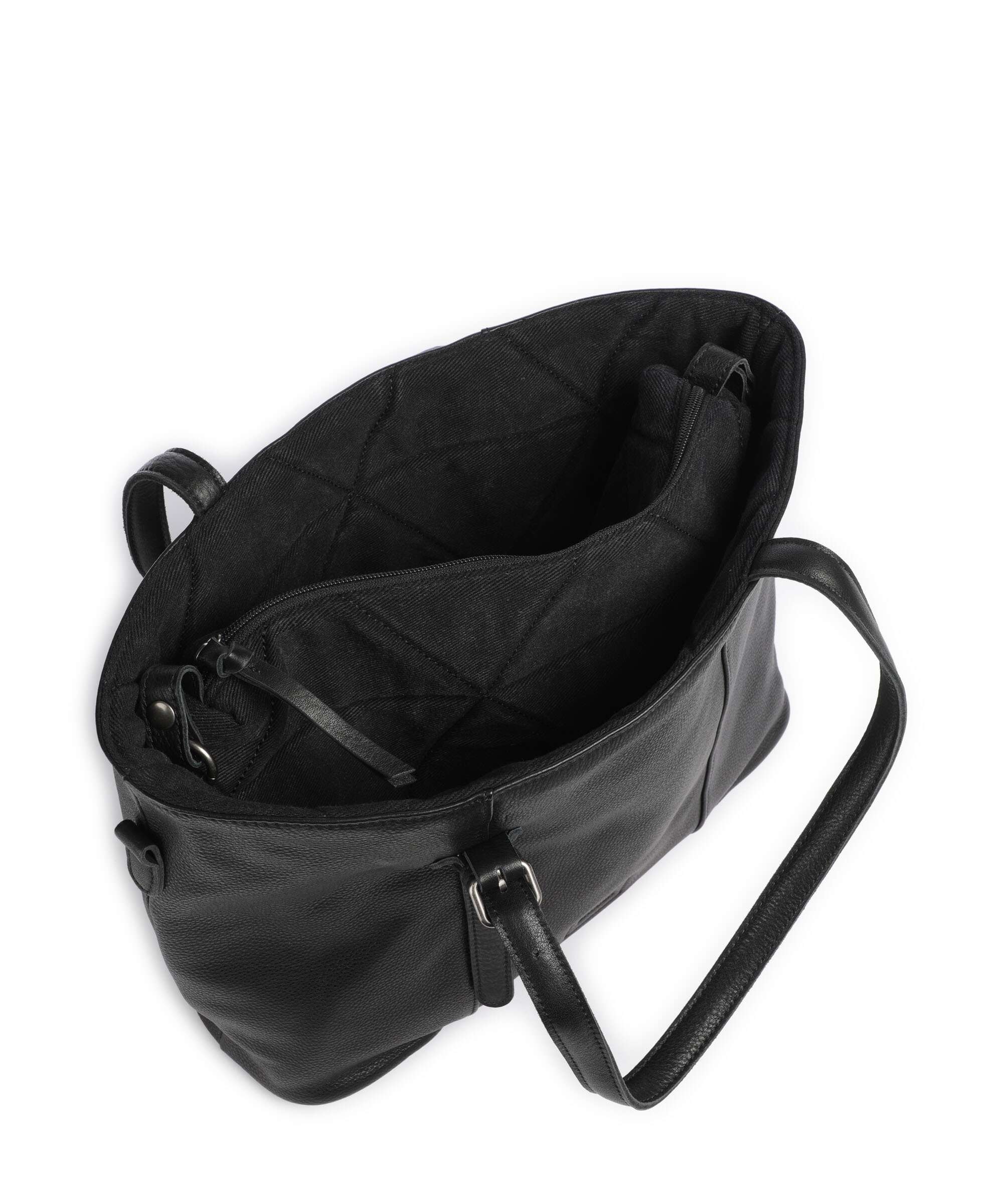 FredsBruder Reversible Boodschappentas black - Image 7