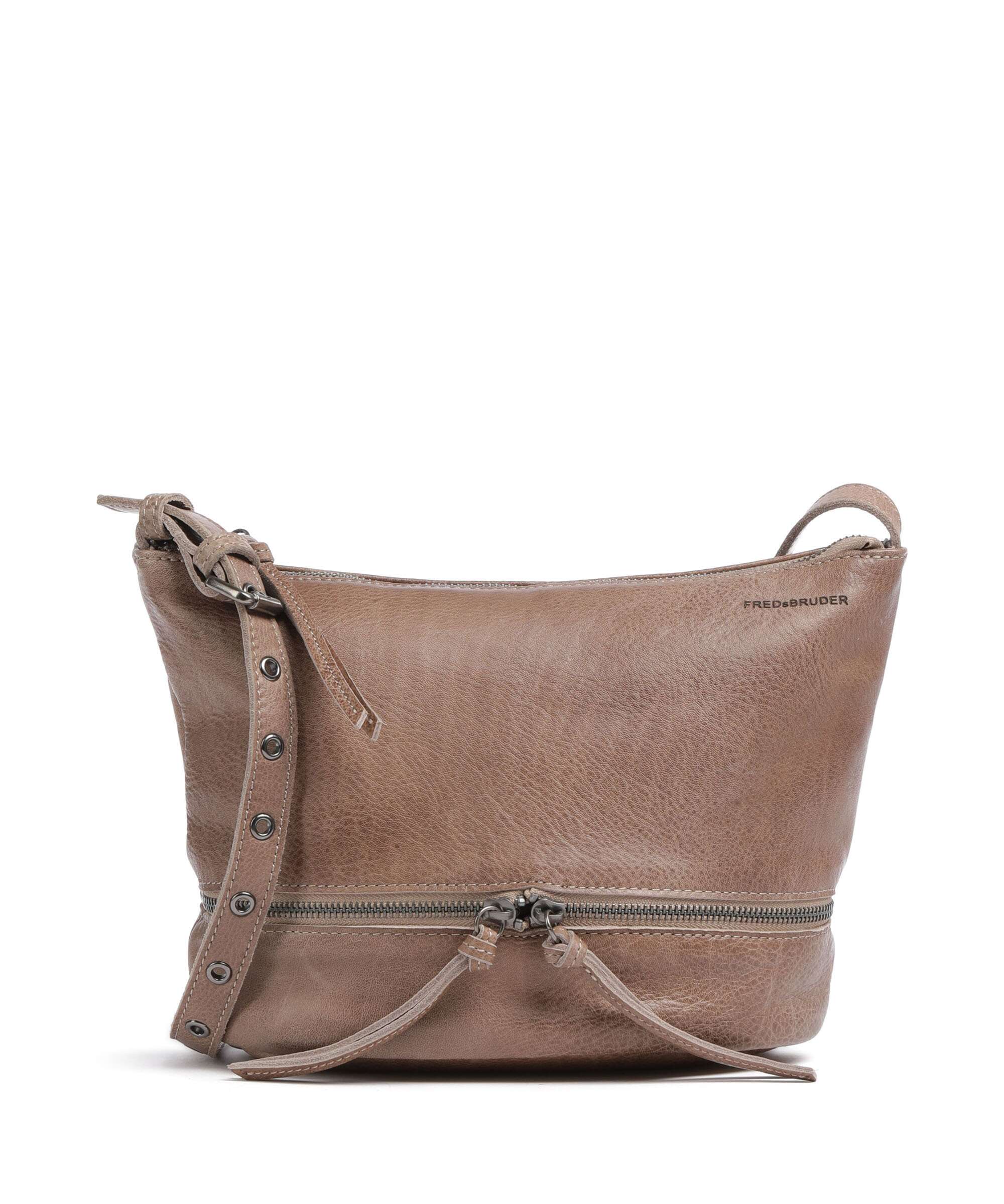 FredsBruder Run-Around Crossbody tas powder taupe