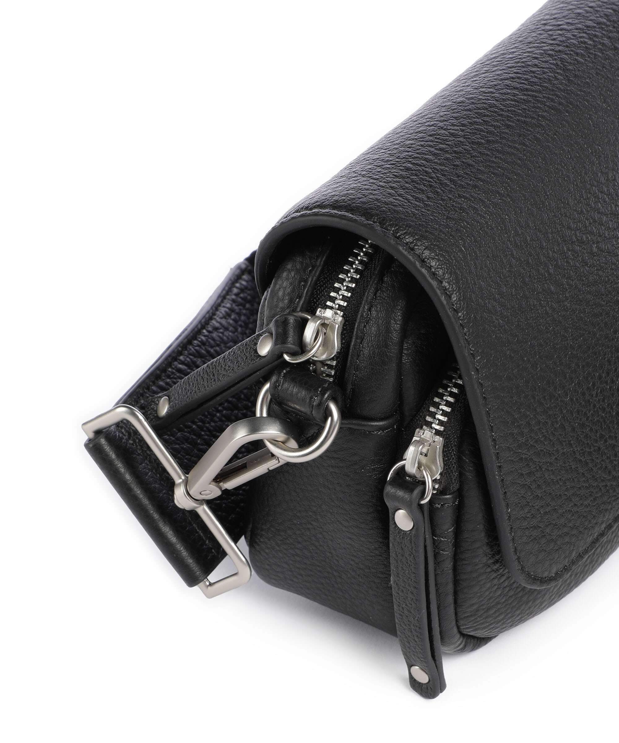 FredsBruder Sha Na Na Crossbody tas black - Image 4