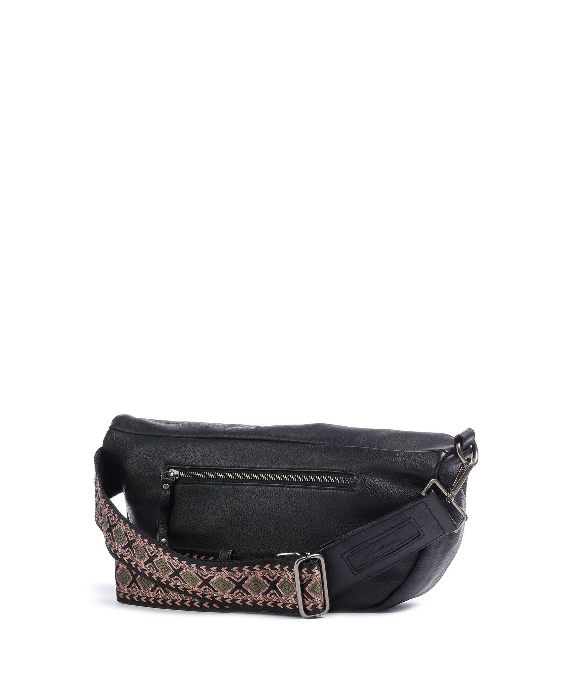 FredsBruder Sha Na Na Crossbody tas black - Image 2