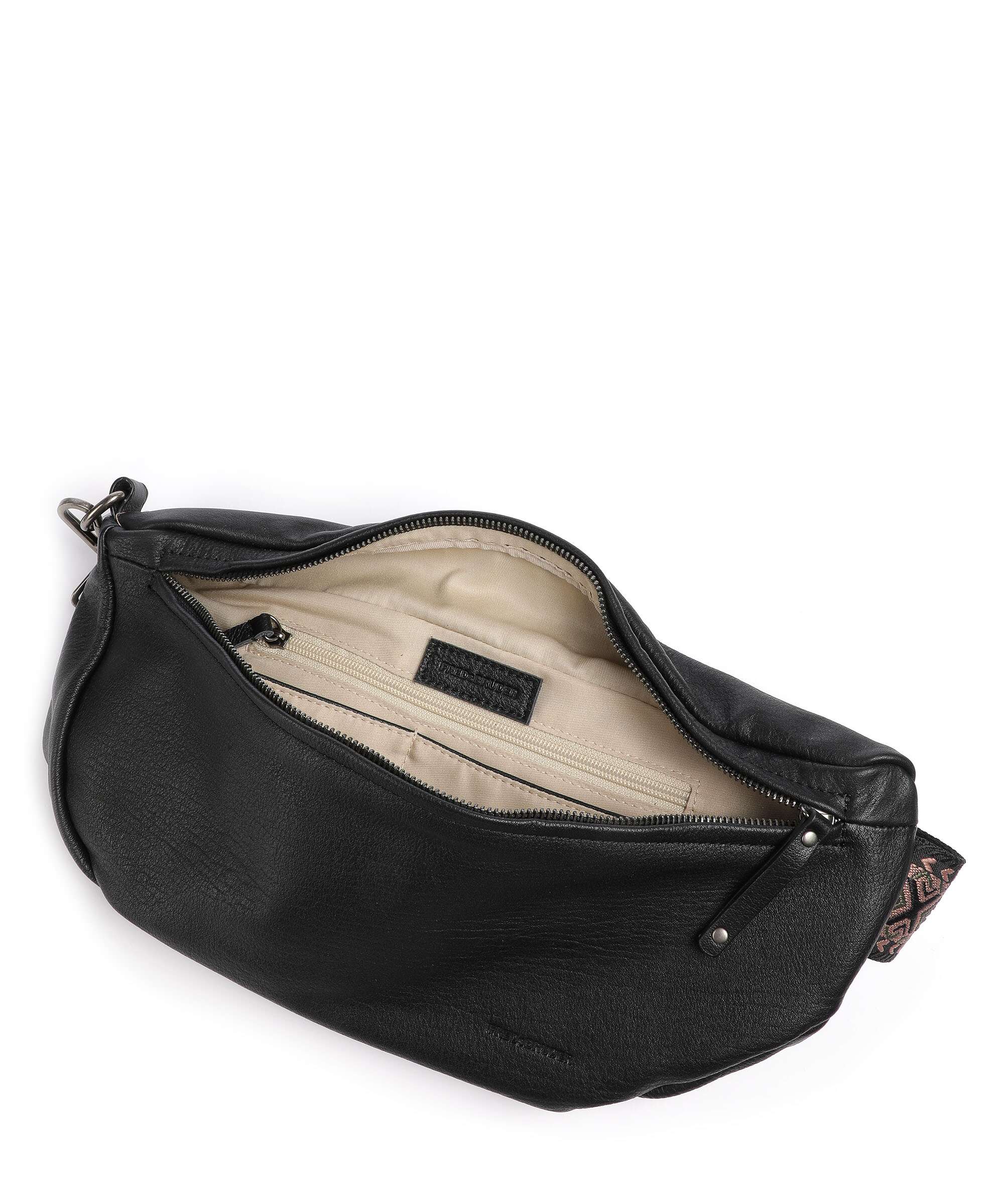 FredsBruder Sha Na Na Crossbody tas black - Image 5