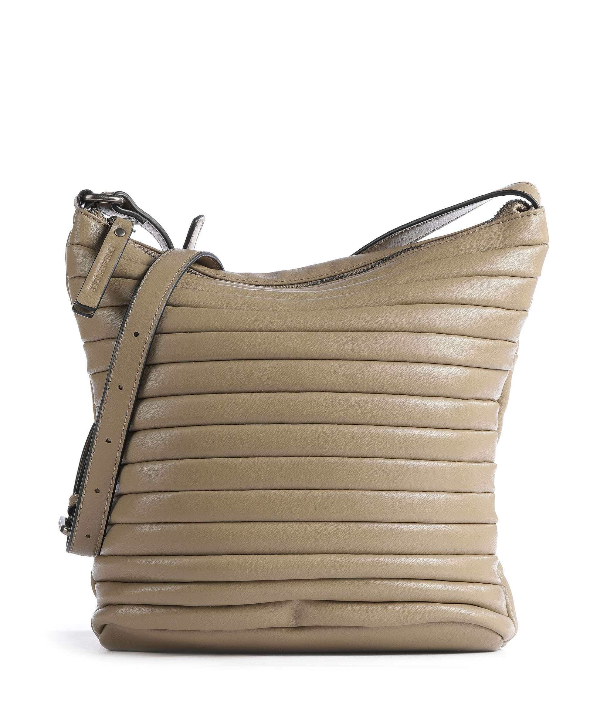 FredsBruder Tabily Crossbody tas dark taupe