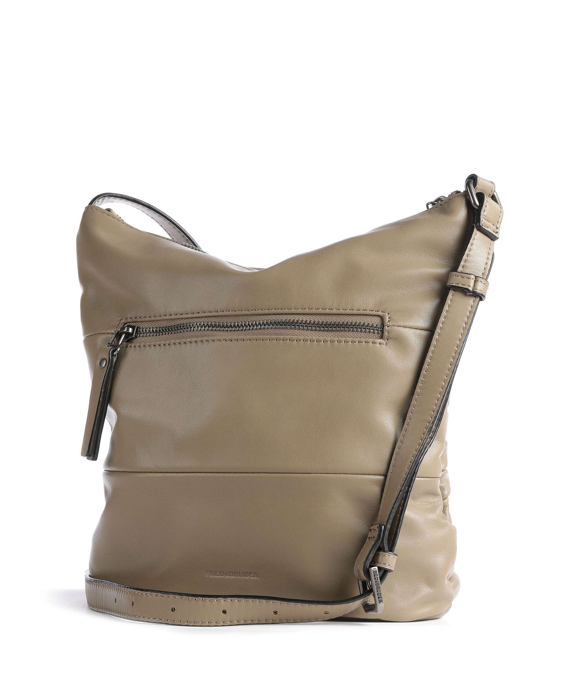 FredsBruder Tabily Crossbody tas dark taupe - Image 2