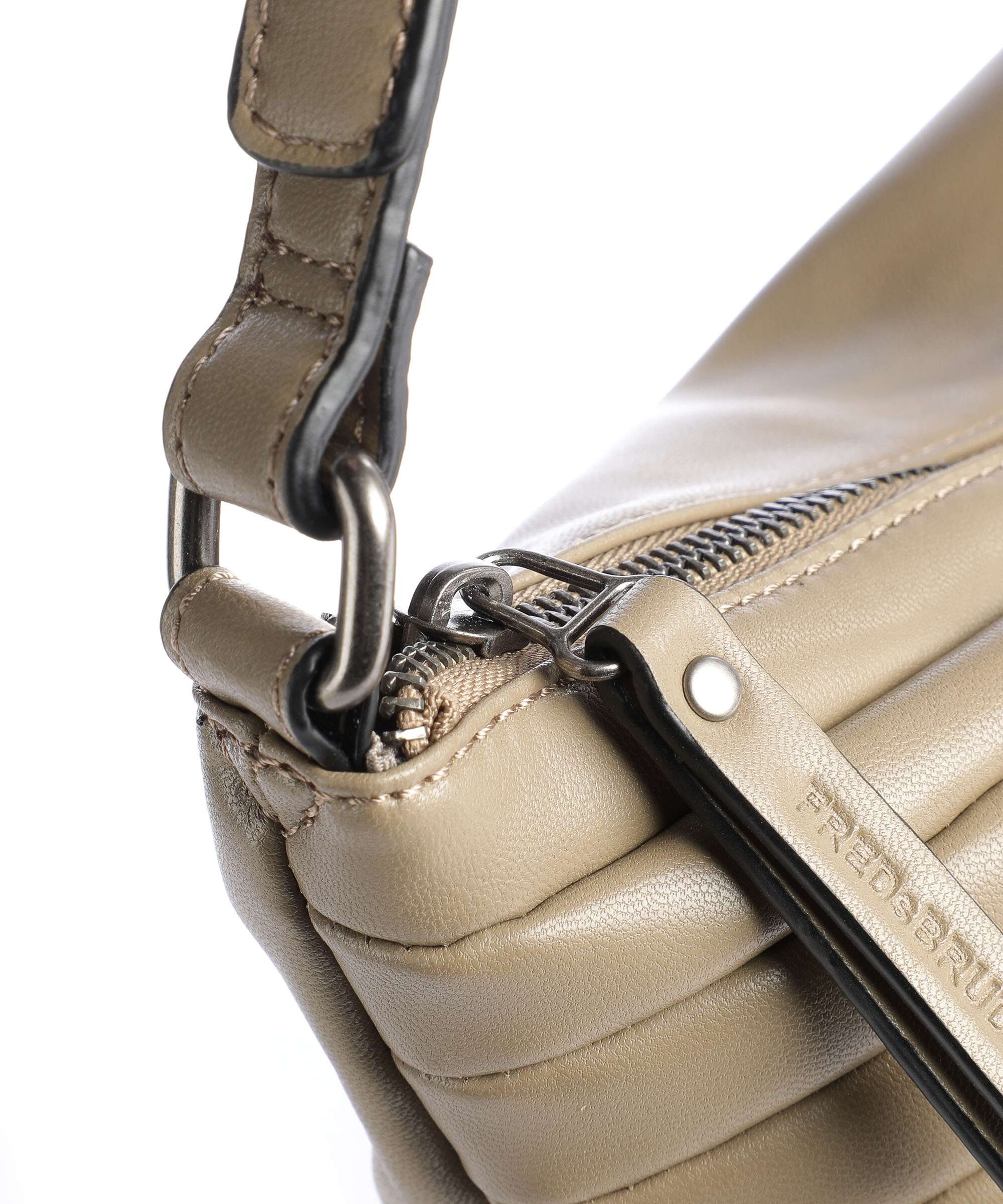 FredsBruder Tabily Crossbody tas dark taupe - Image 4