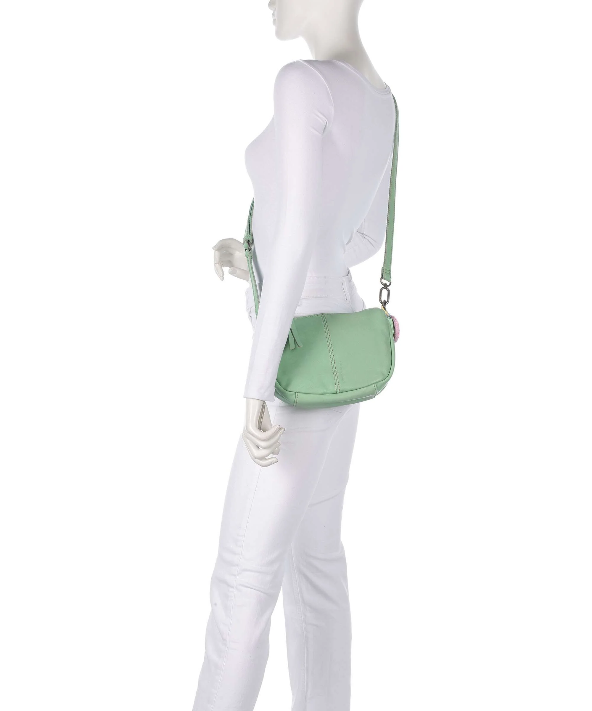 FredsBruder Take A Smile Crossbody tas fresh mint - Image 3