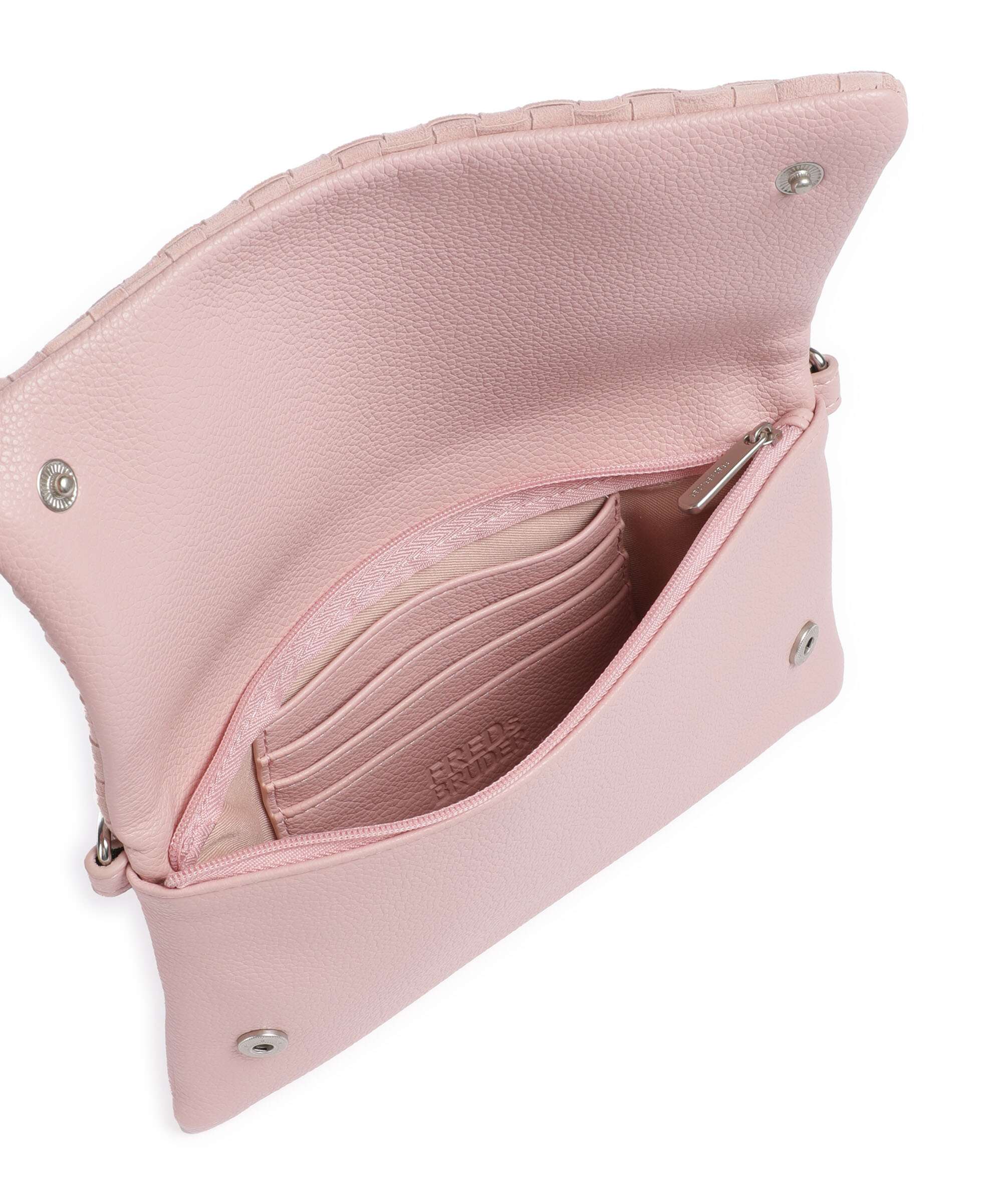 FredsBruder Weave Harmony Crossbody tas blush - Image 6