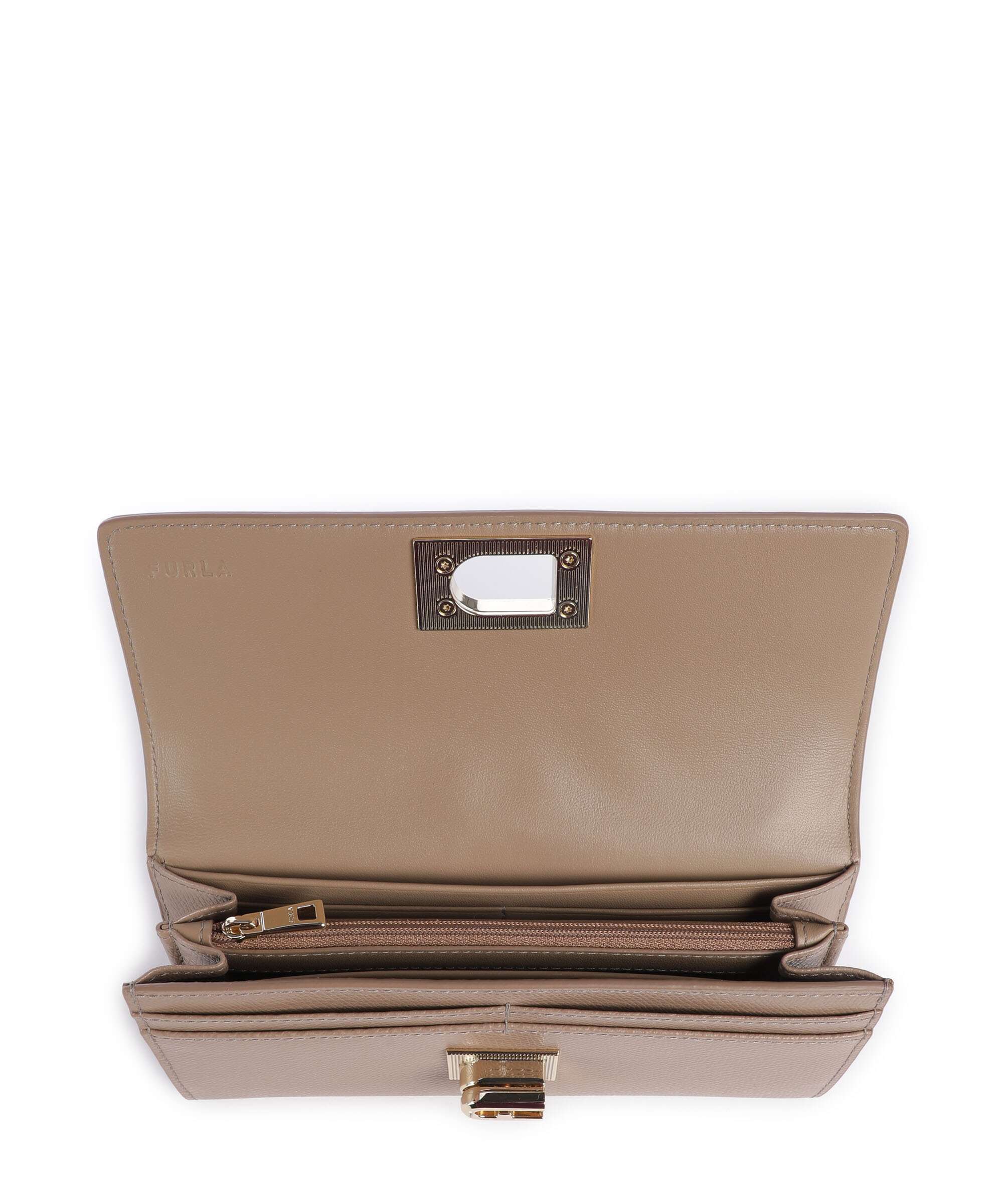 Furla 1927 Continental Portemonnee greige - Image 2