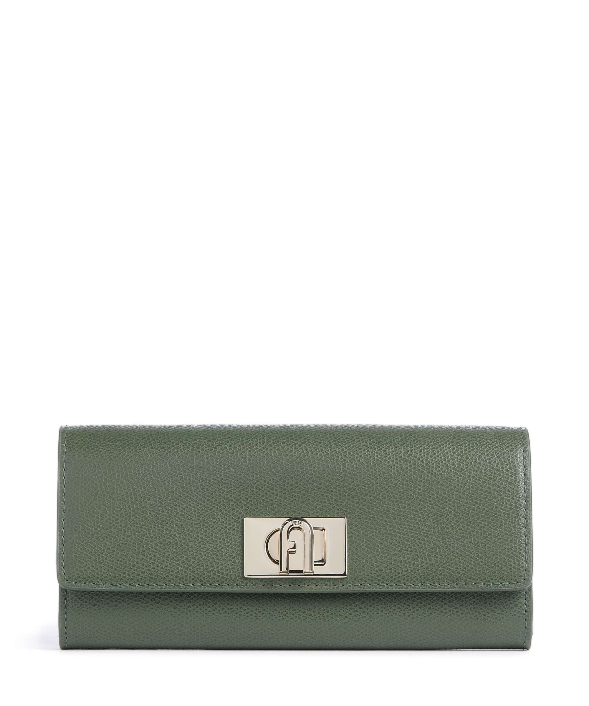 Furla 1927 Continental Portemonnee oliva