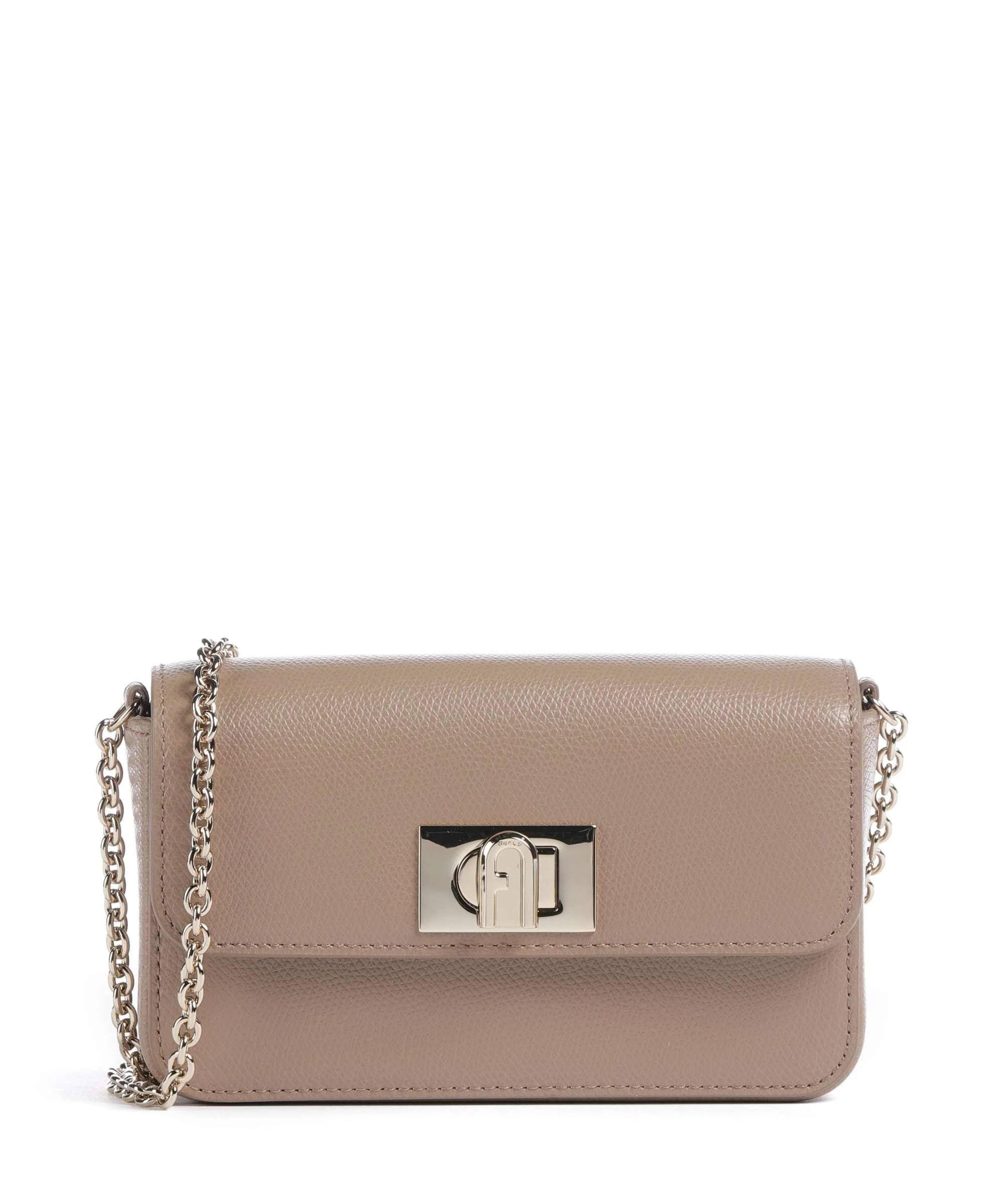 Furla 1927 Mini Crossbody tas greige