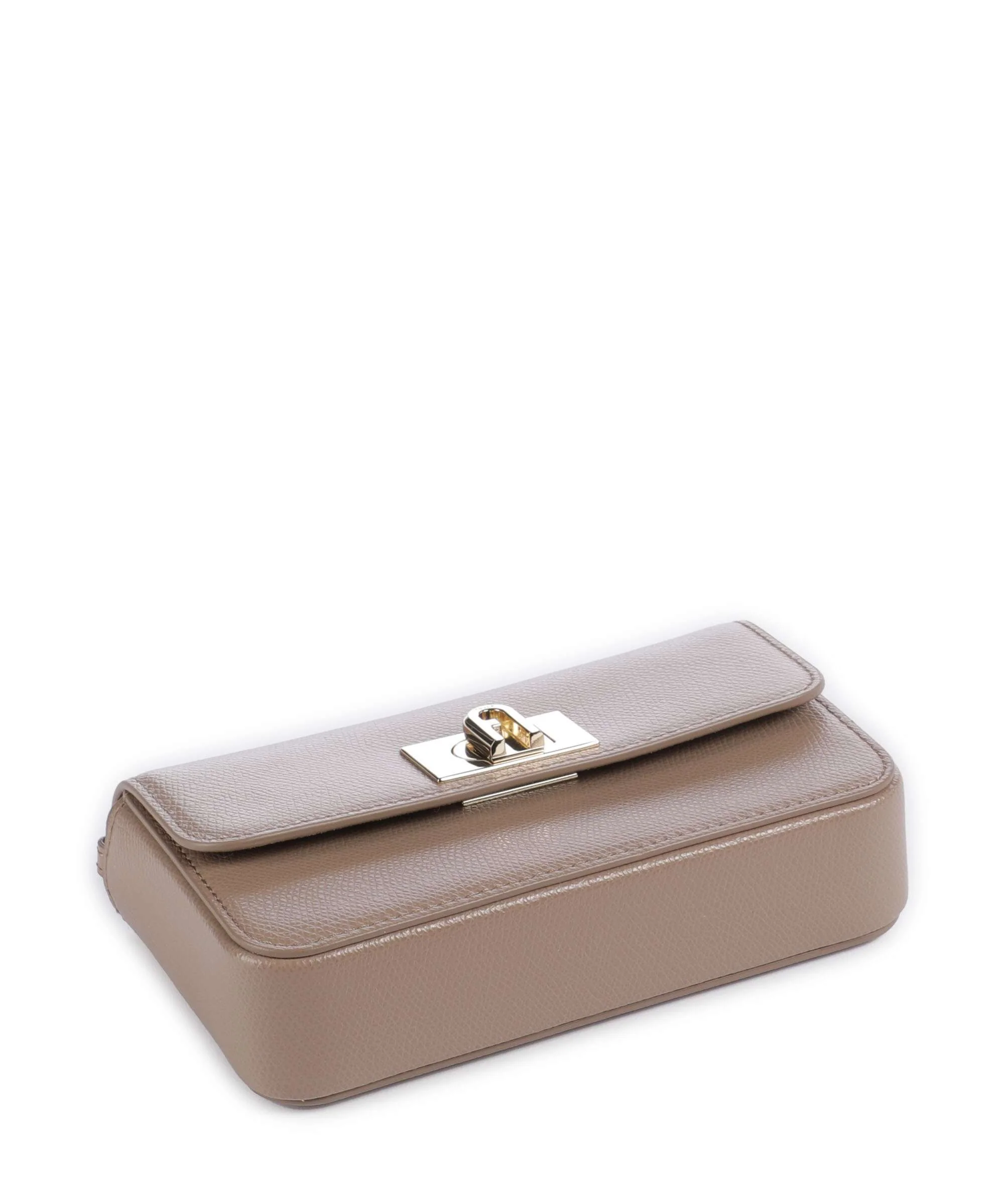 Furla 1927 Mini Crossbody tas greige - Image 4