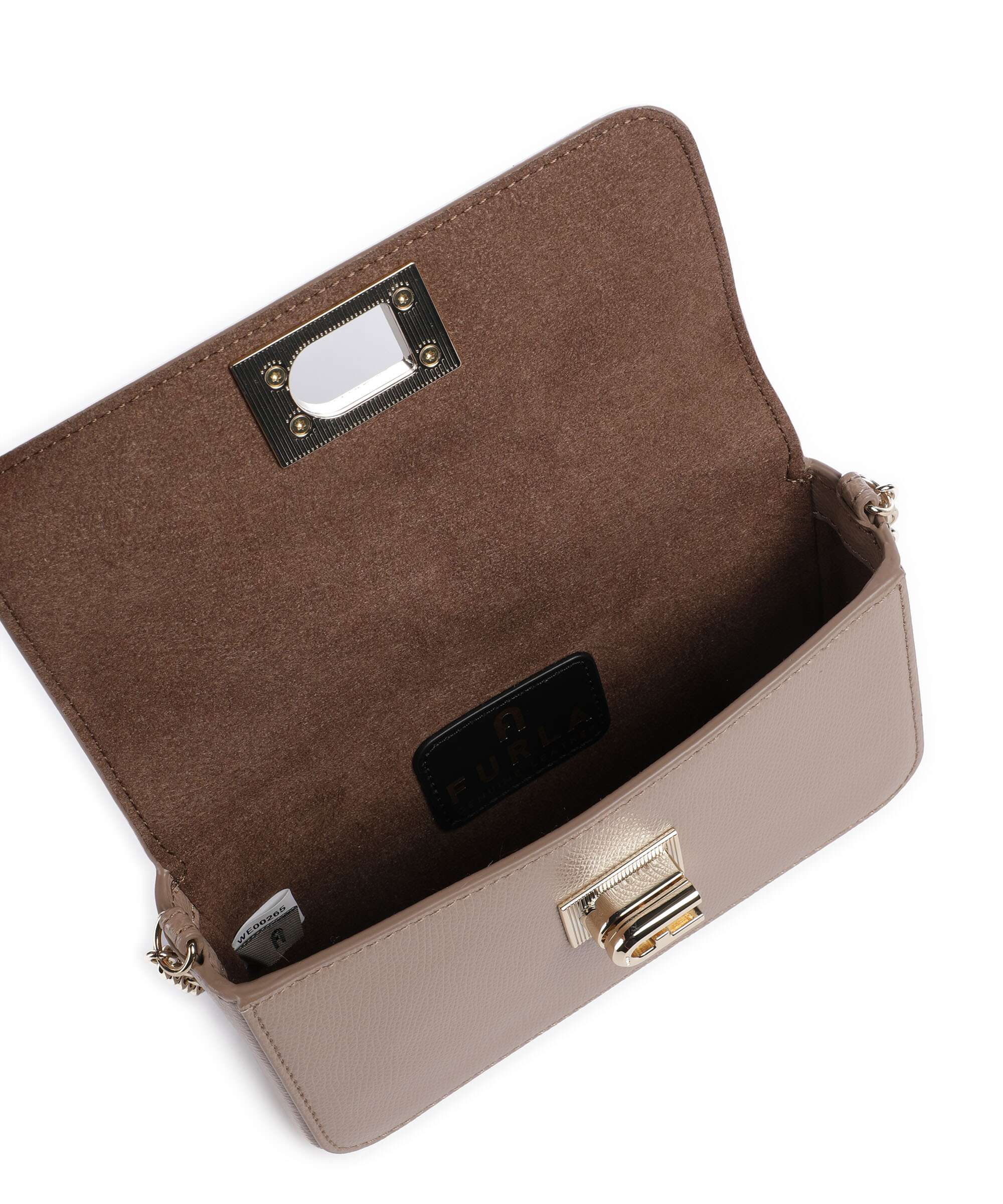 Furla 1927 Mini Crossbody tas greige - Image 5