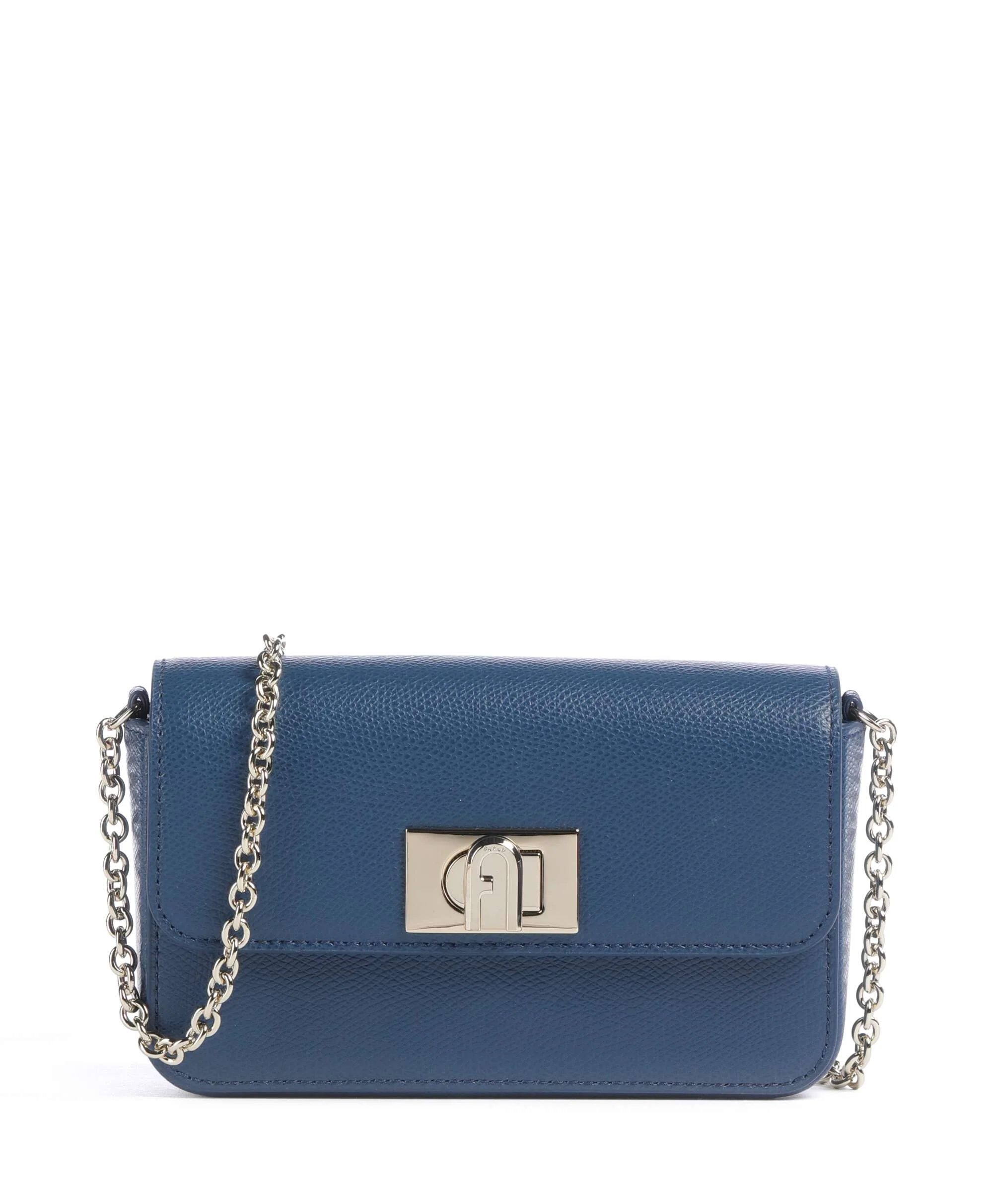 Furla 1927 Mini Crossbody tas indigo