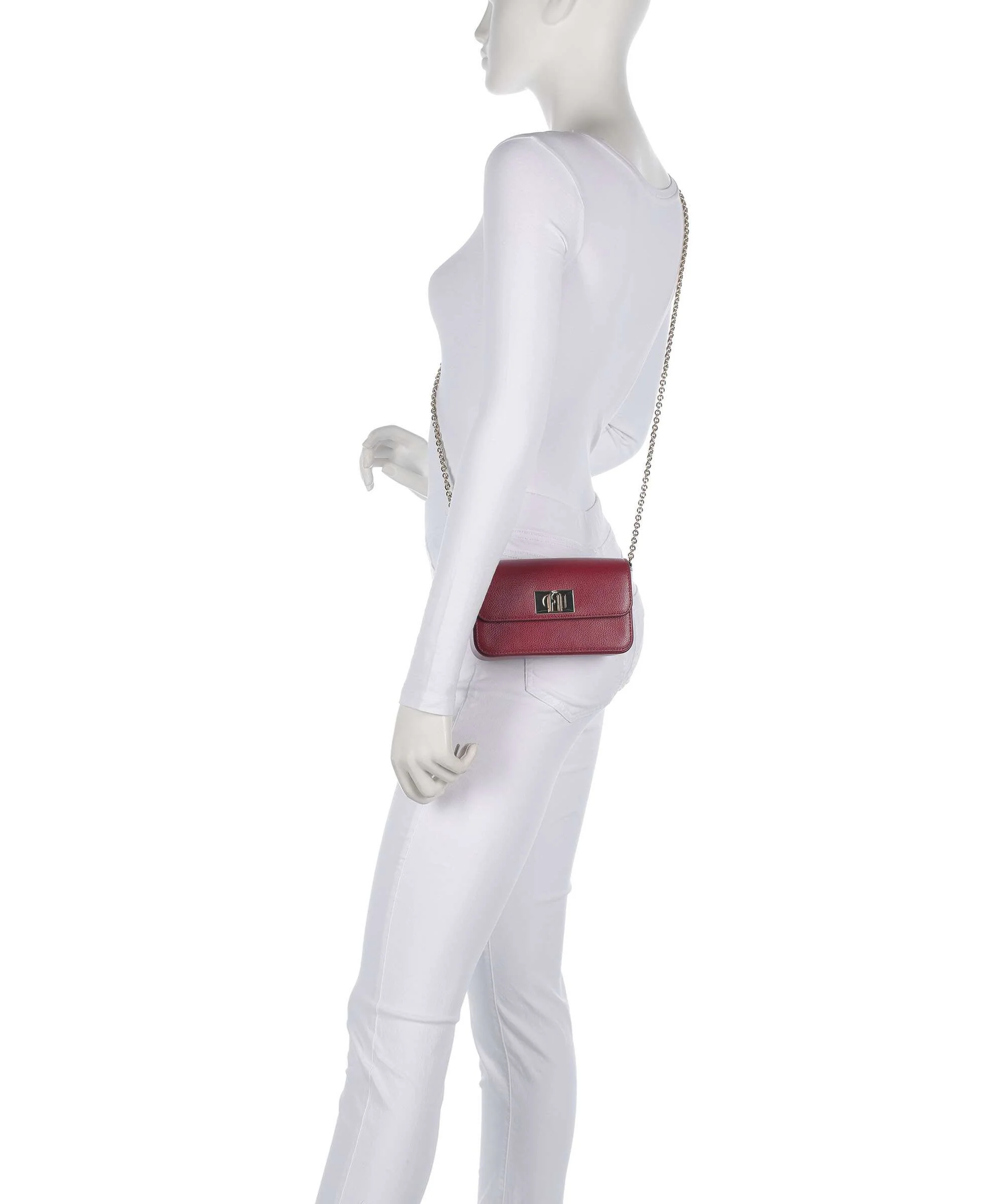 Furla 1927 Mini Crossbody tas ciliegia - Image 3