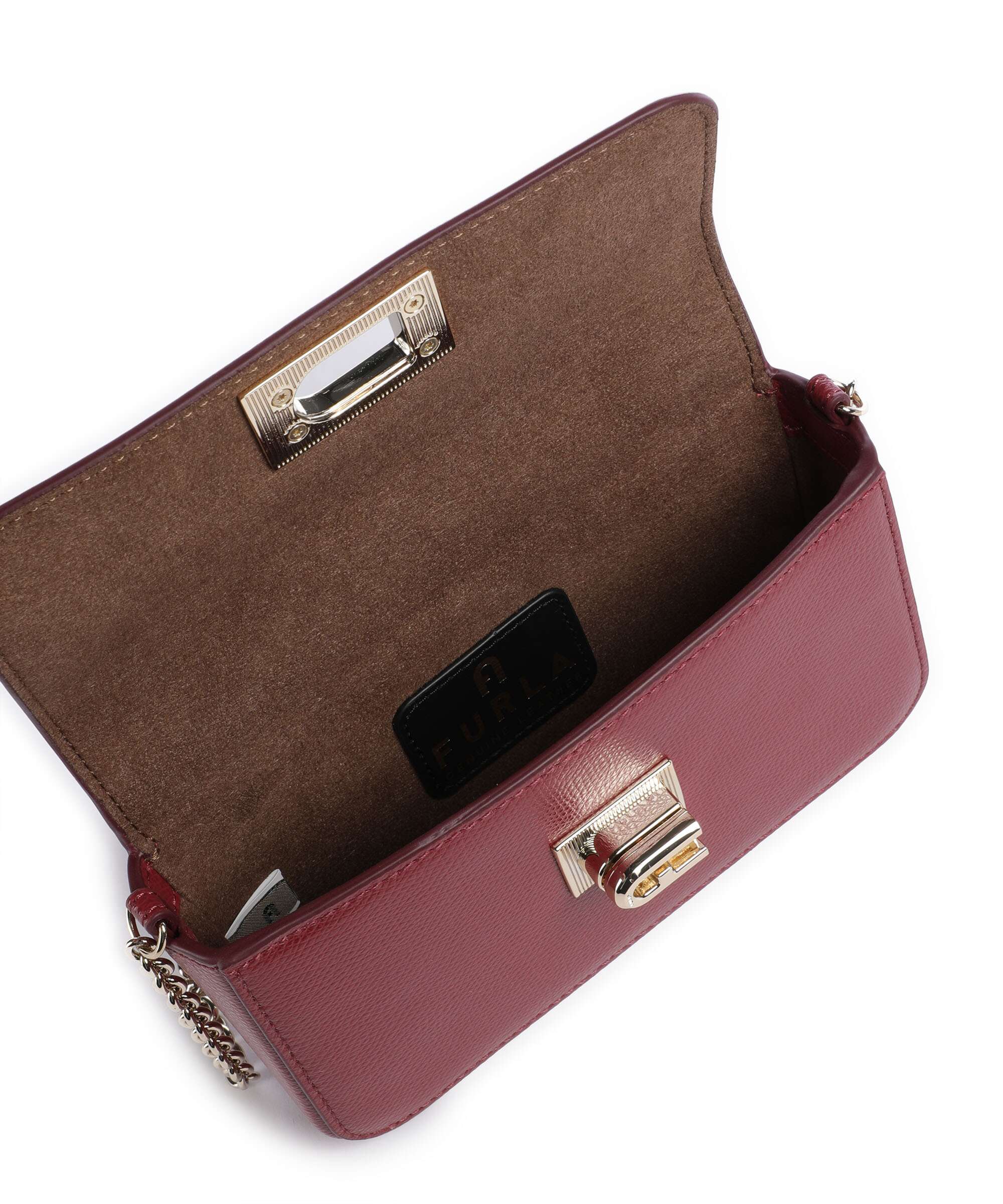 Furla 1927 Mini Crossbody tas ciliegia - Image 5