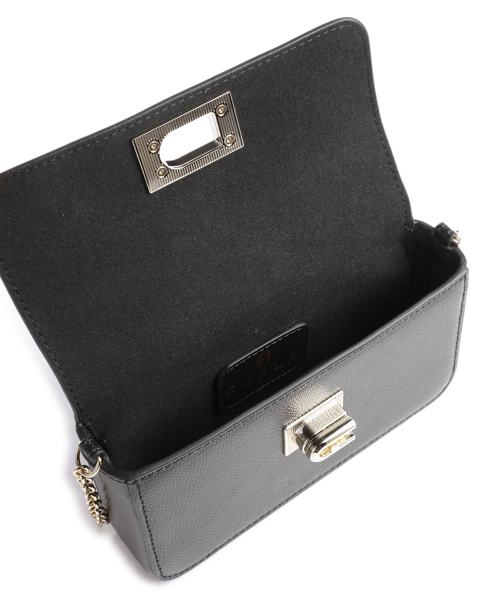 Furla 1927 Mini Crossbody tas nero - Image 5