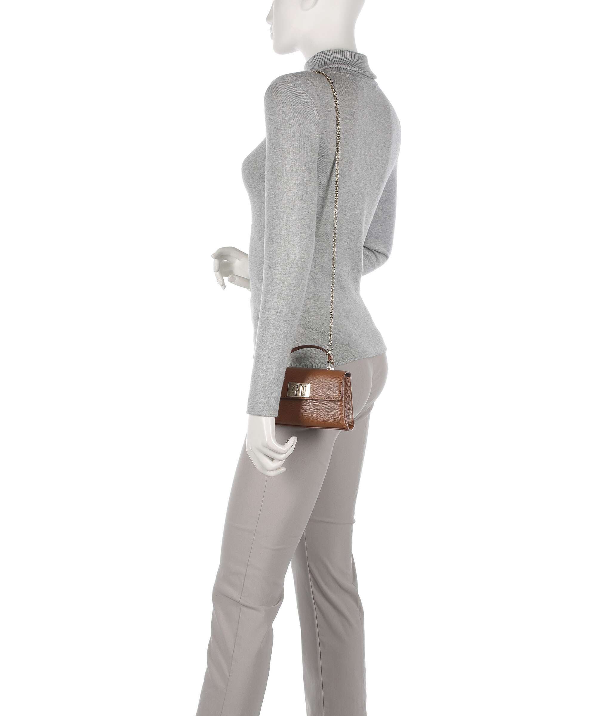 Furla 1927 Mini Crossbody tas cognac  - Image 3