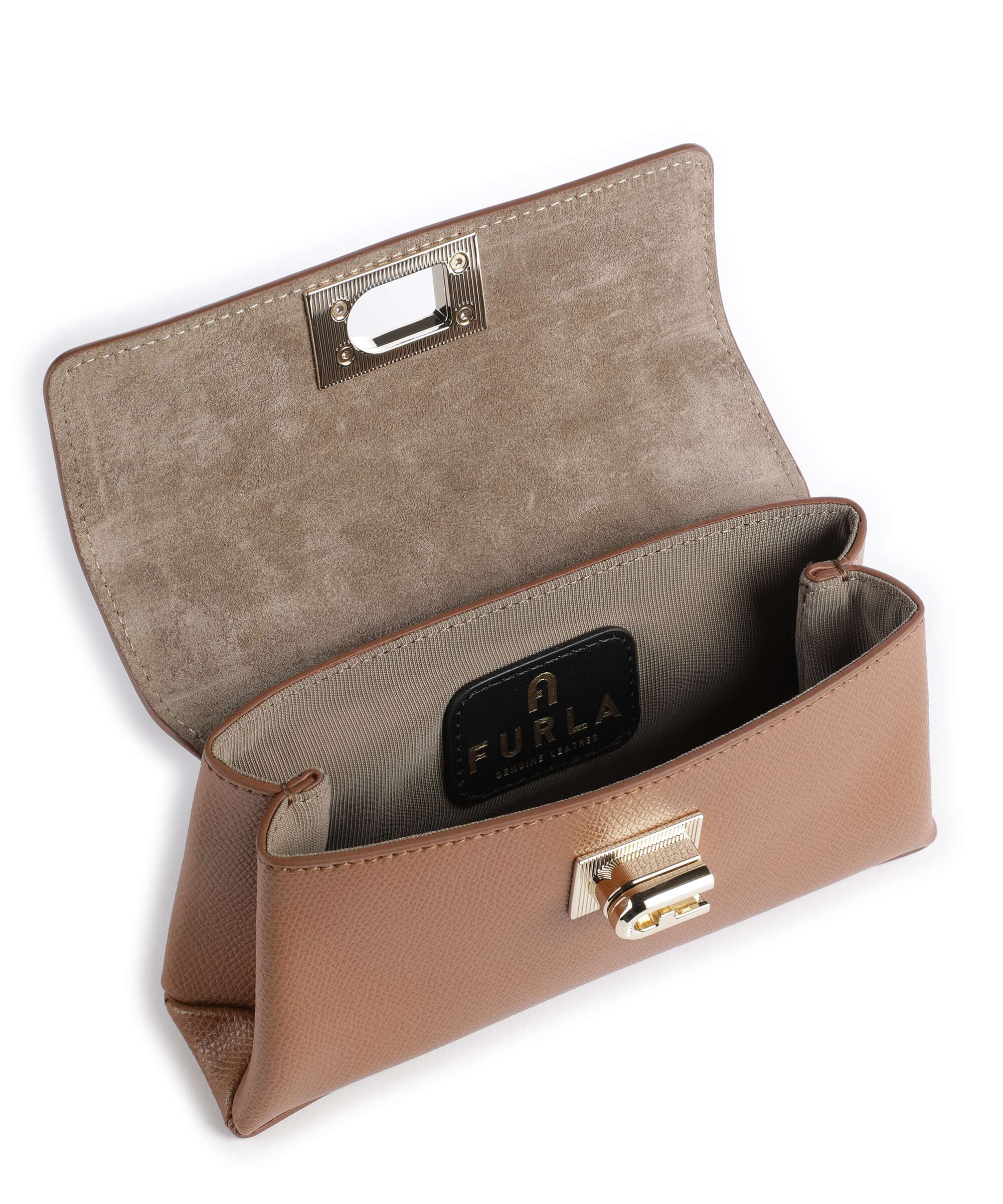 Furla 1927 Mini Crossbody tas cognac  - Image 6