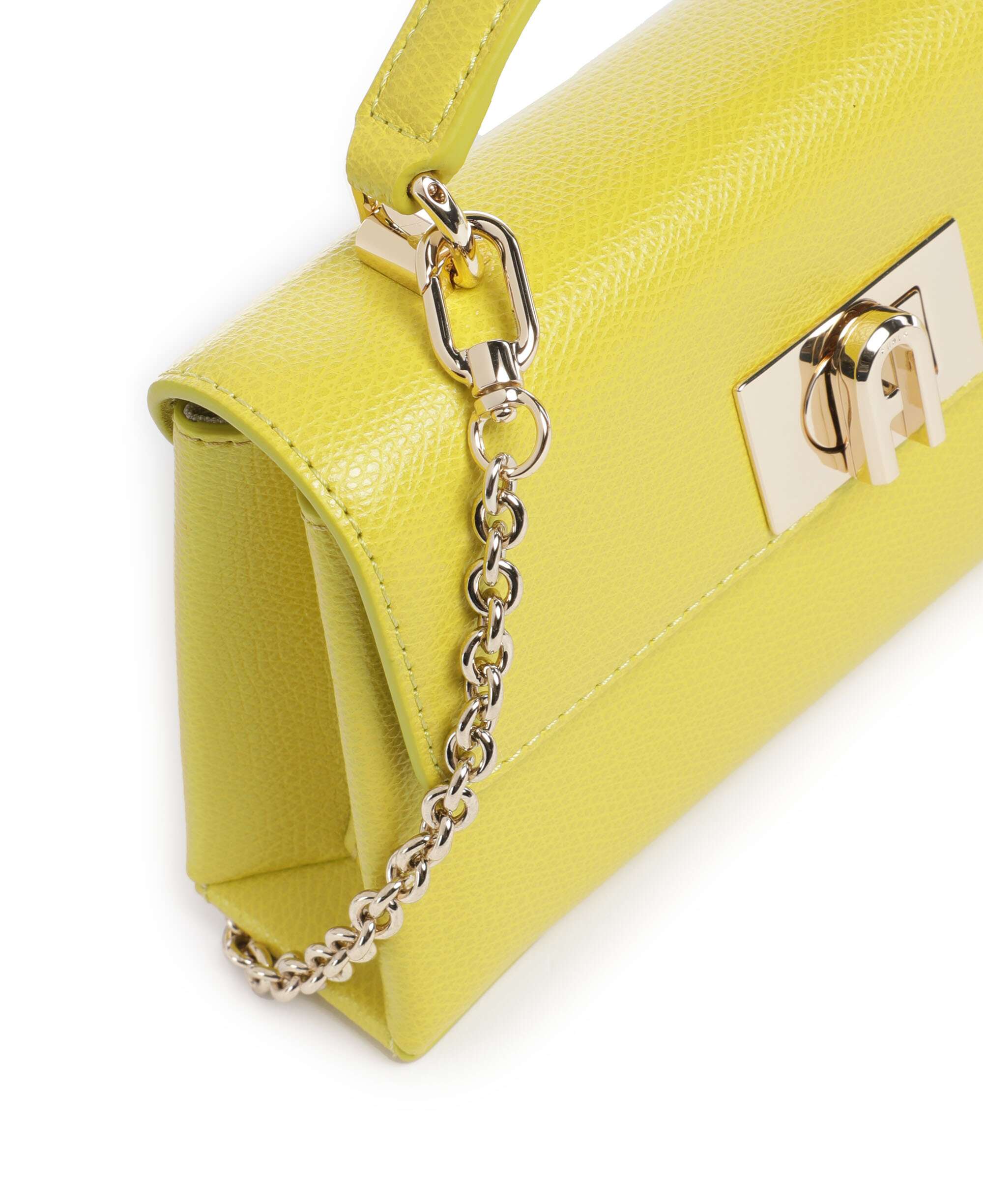 Furla 1927 Mini Crossbody tas mudec yellow - Image 4