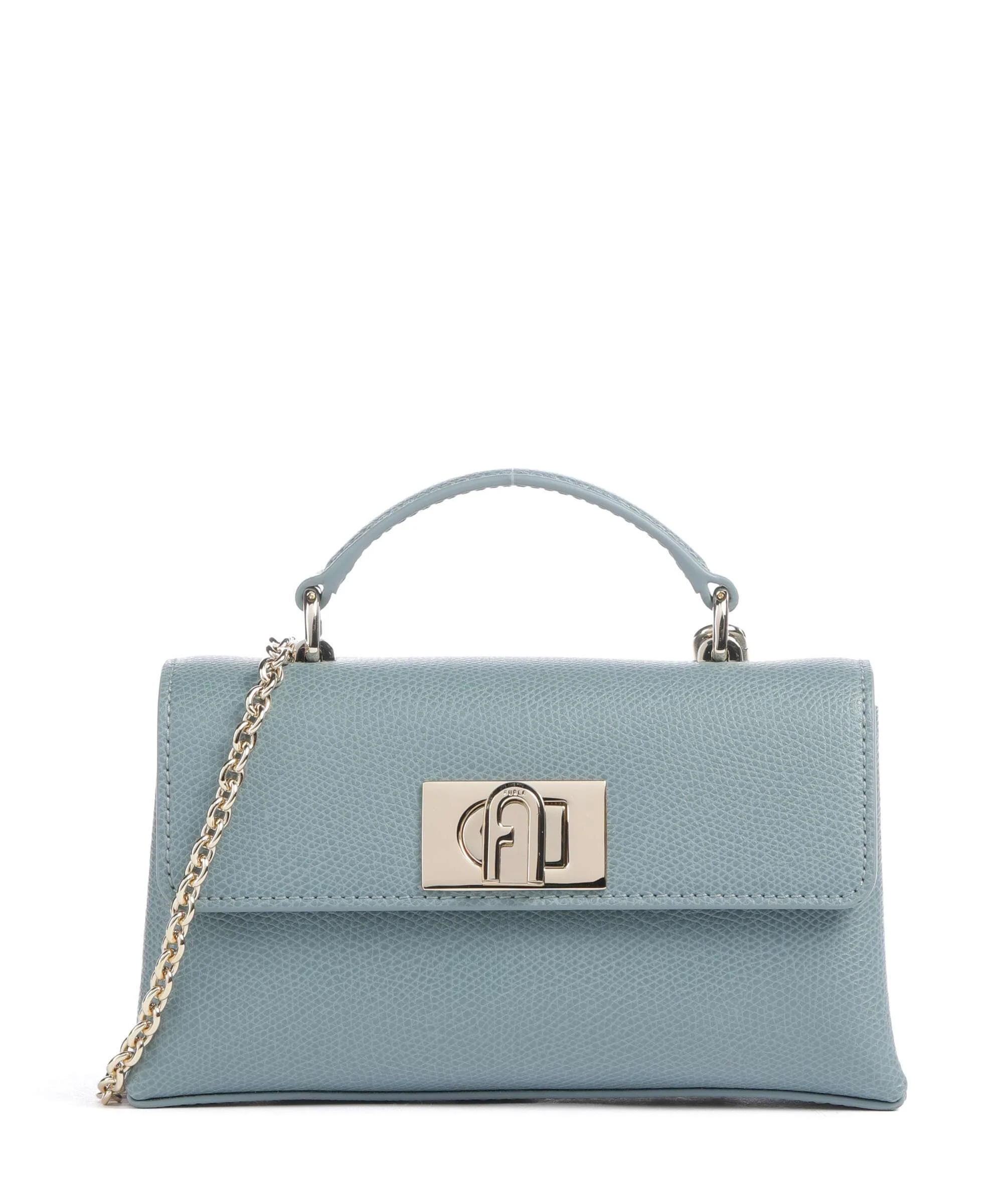 Furla 1927 Mini Crossbody tas cloud blue