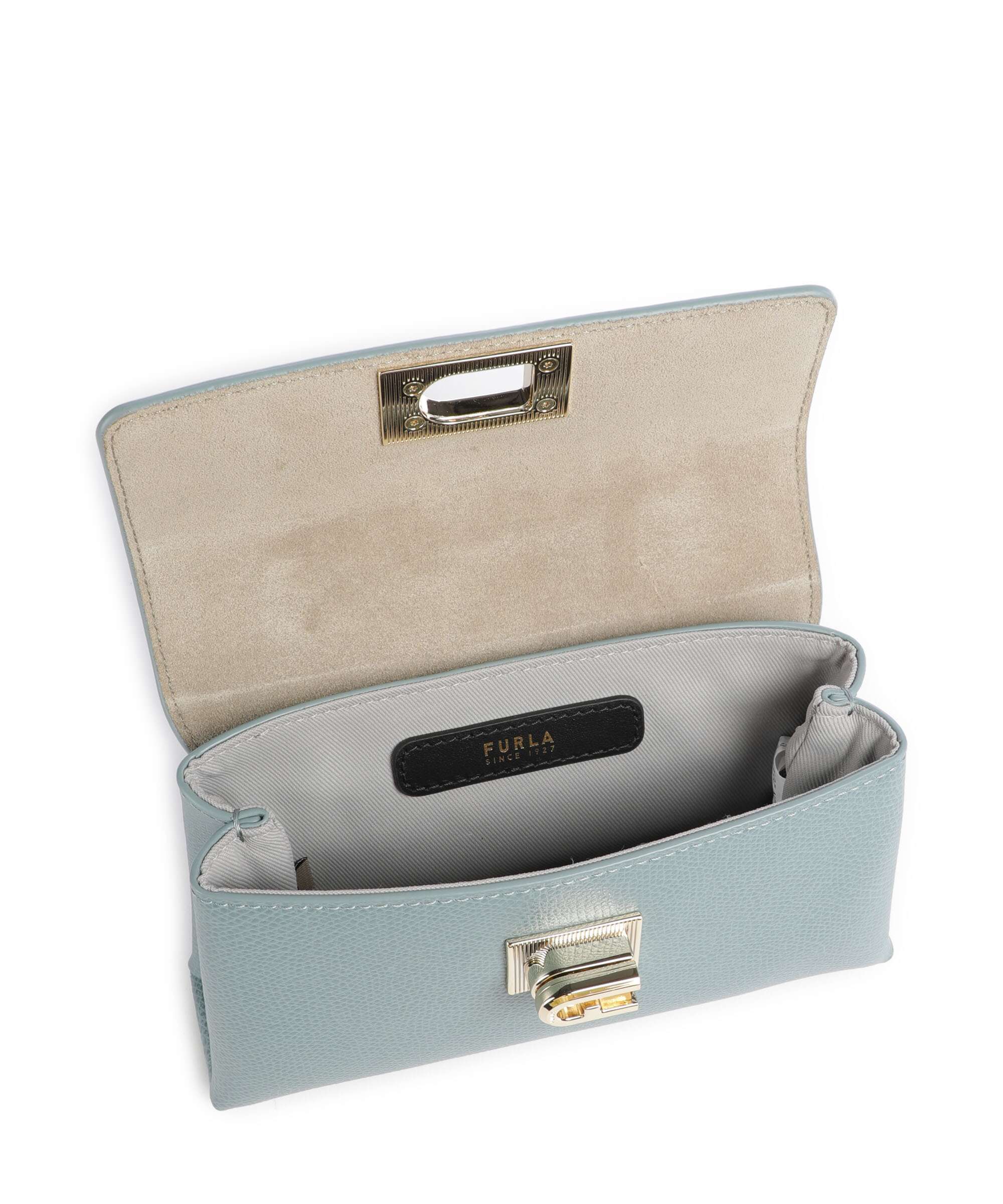 Furla 1927 Mini Crossbody tas cloud blue - Image 6