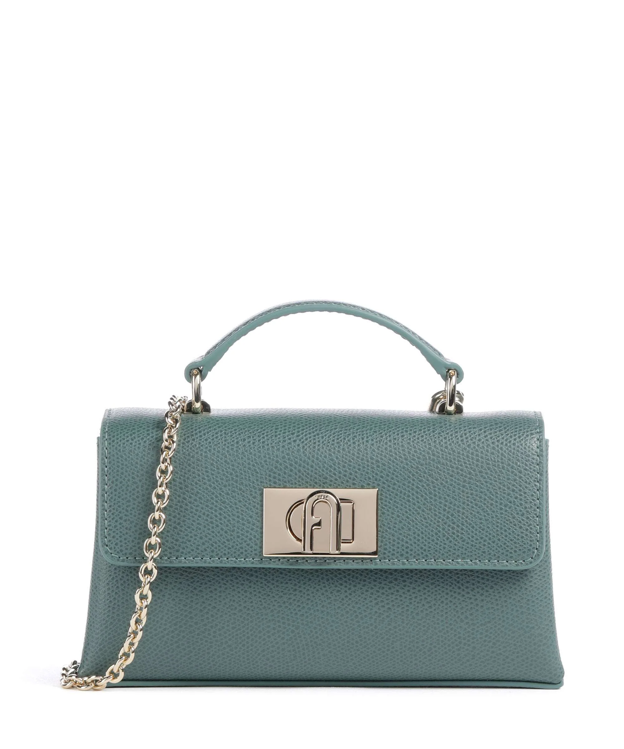 Furla 1927 Mini Crossbody tas edera green