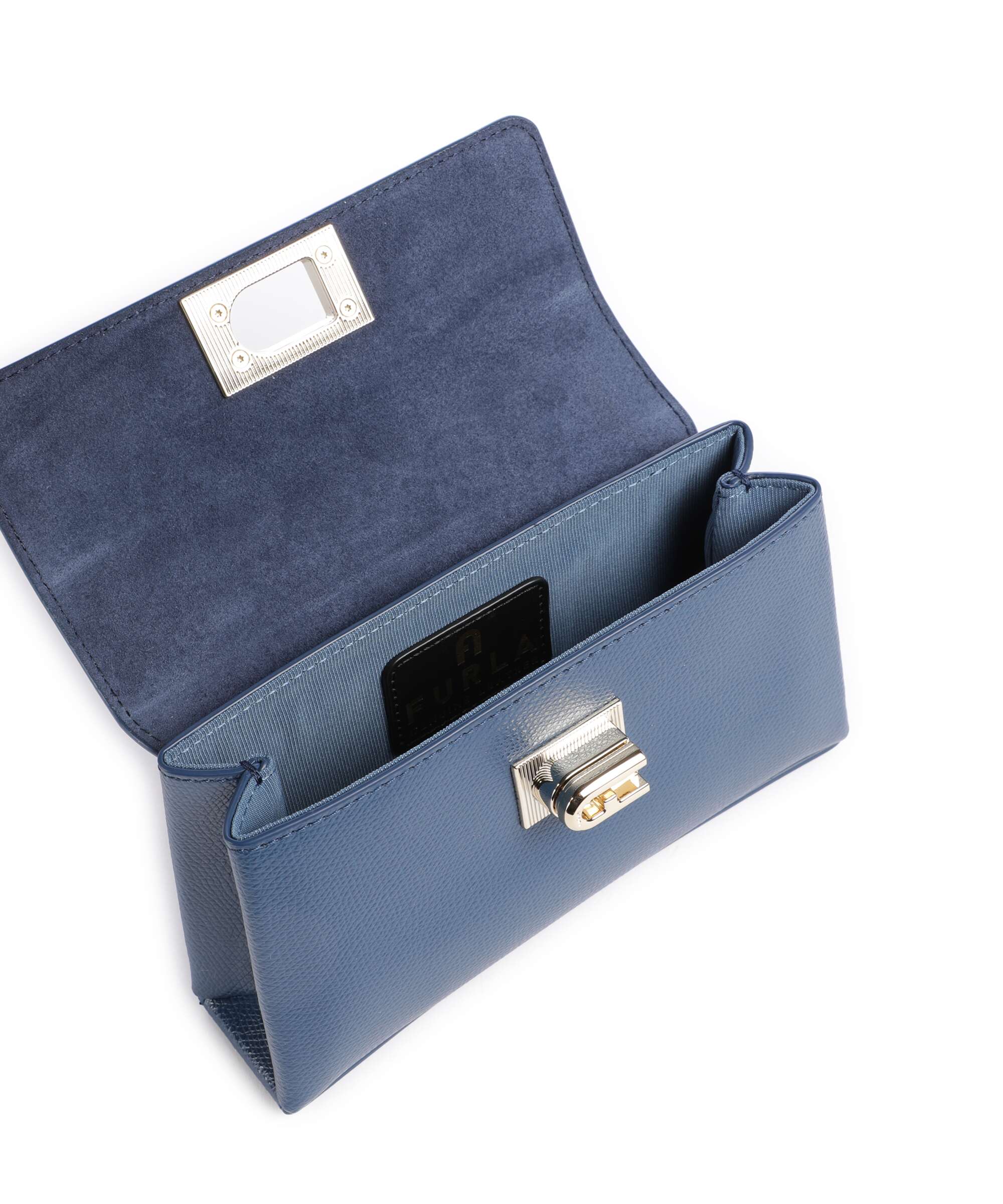 Furla 1927 Mini Crossbody tas indigo - Image 6