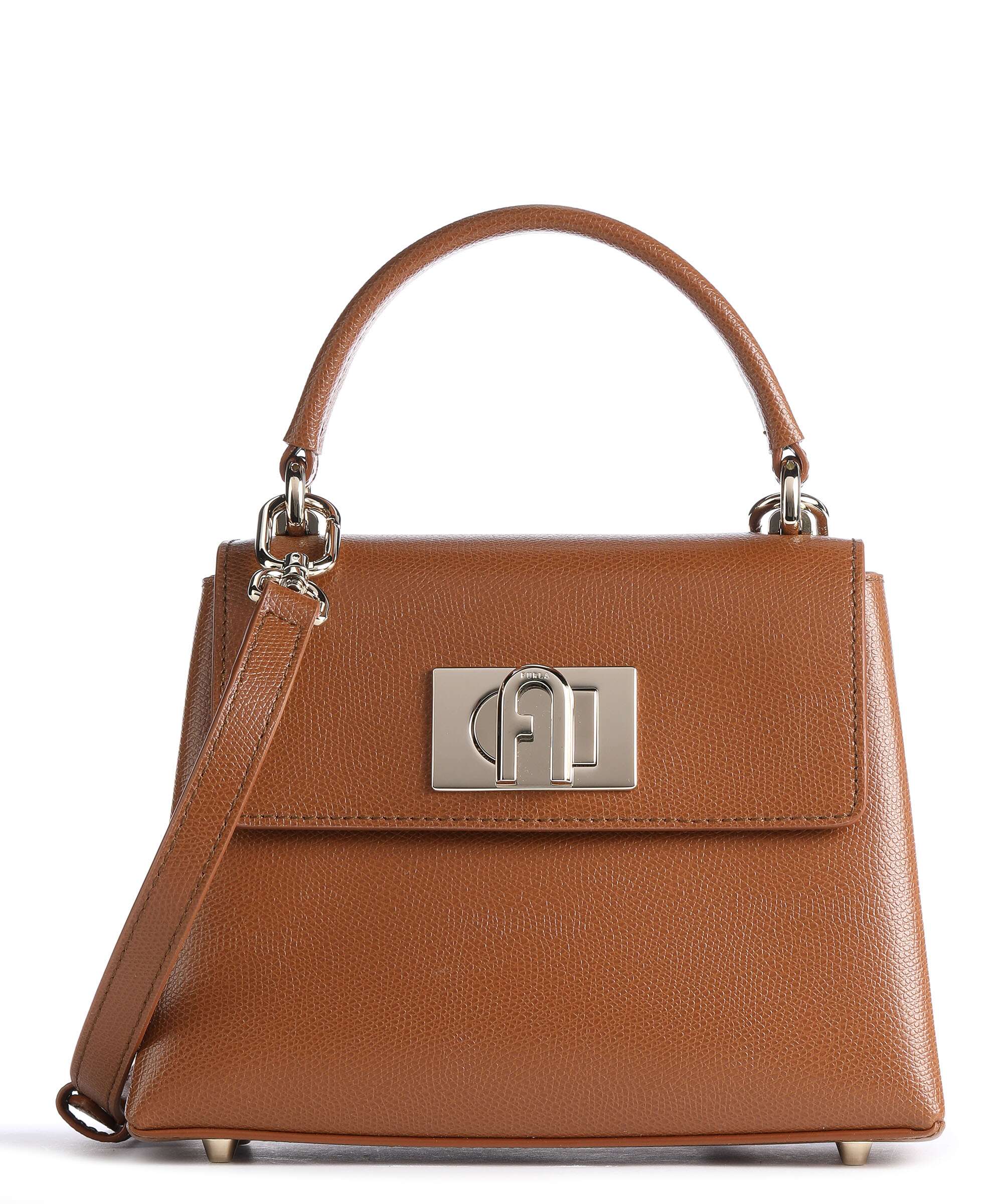 Furla 1927 Mini Handtas cognac