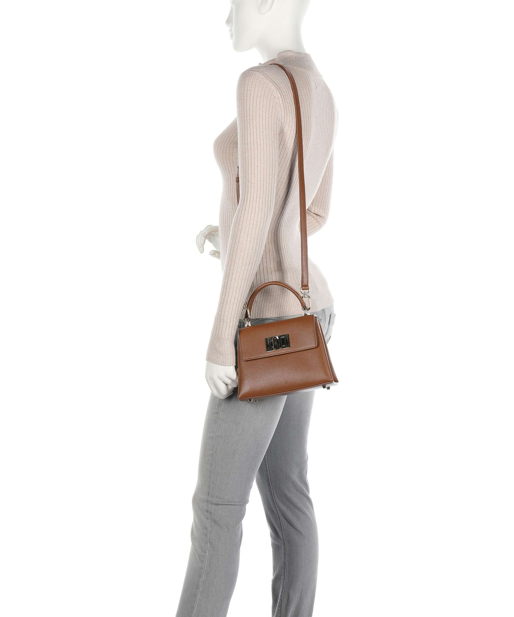 Furla 1927 Mini Handtas cognac - Image 3