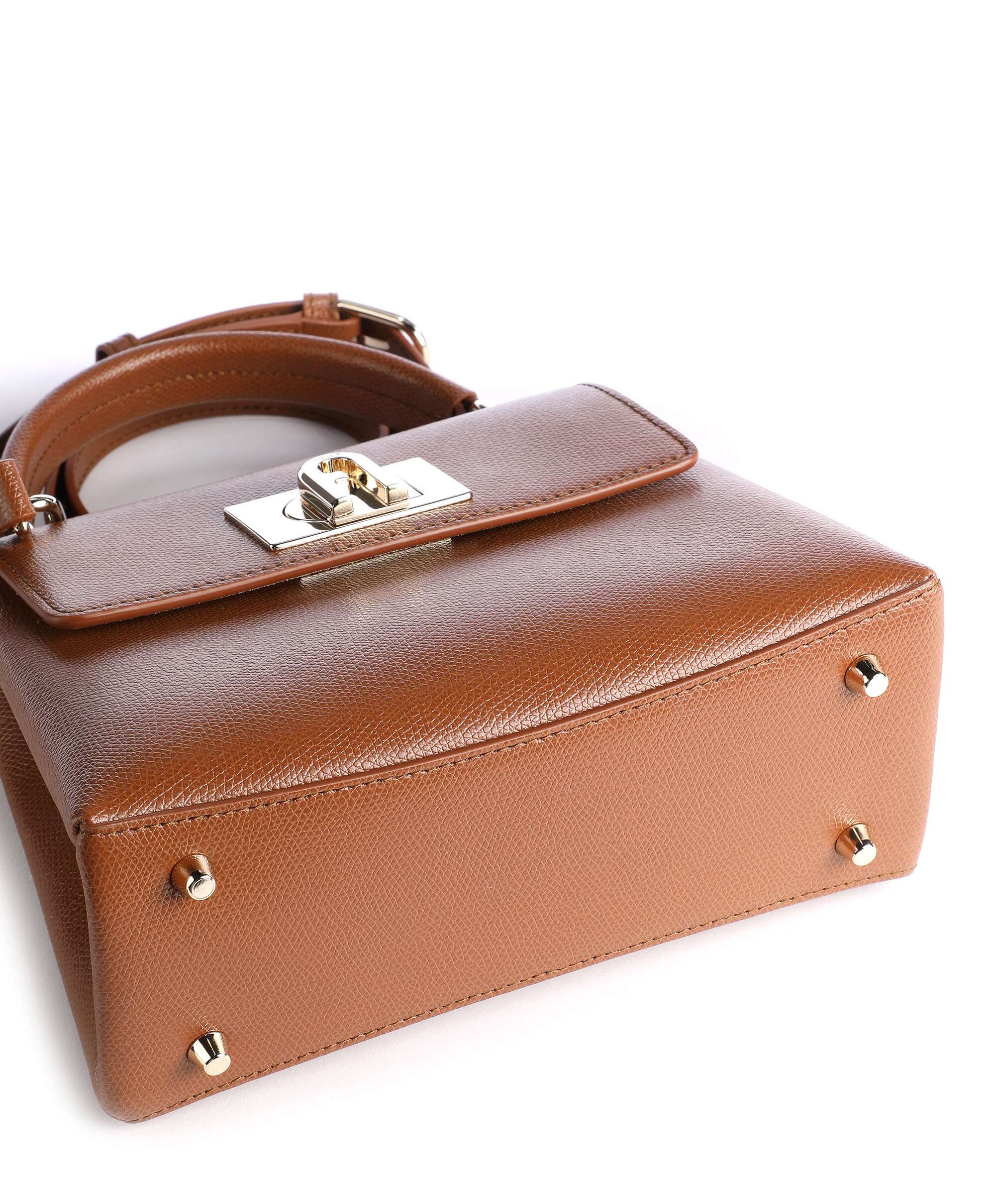 Furla 1927 Mini Handtas cognac - Image 4
