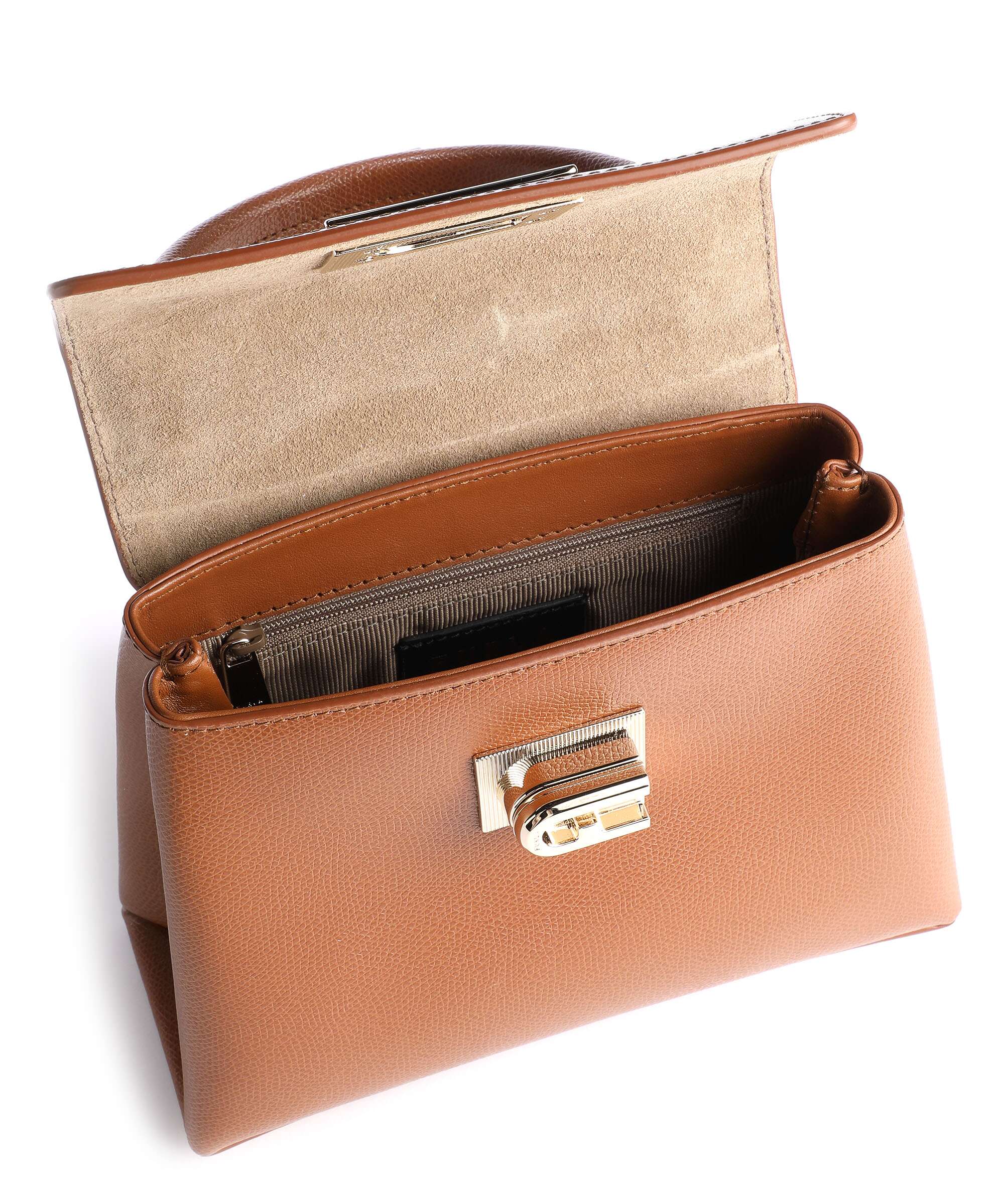 Furla 1927 Mini Handtas cognac - Image 5