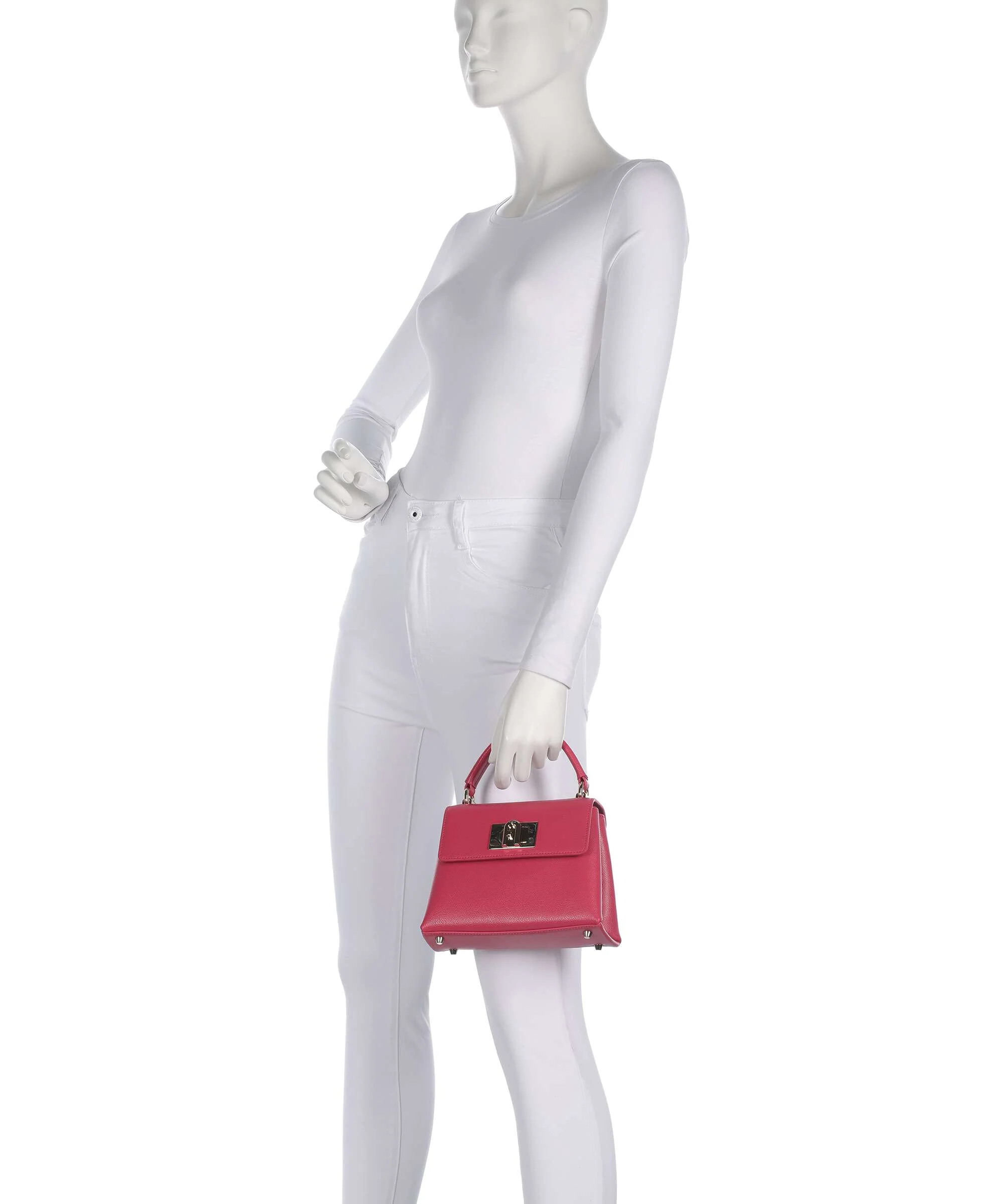Furla 1927 Mini Handtas velvet pink - Image 3