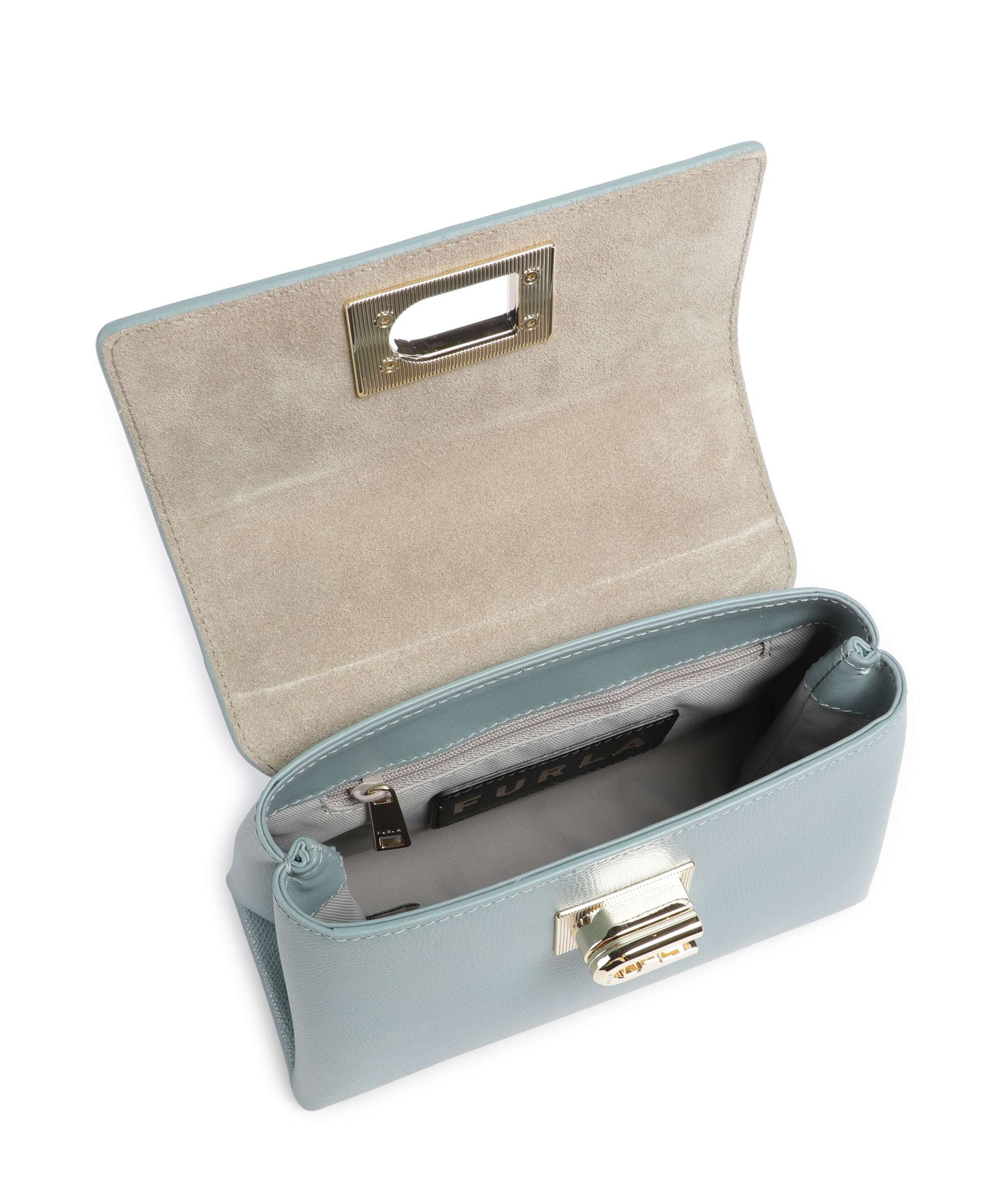 Furla 1927 Mini Handtas cloud blue - Image 6