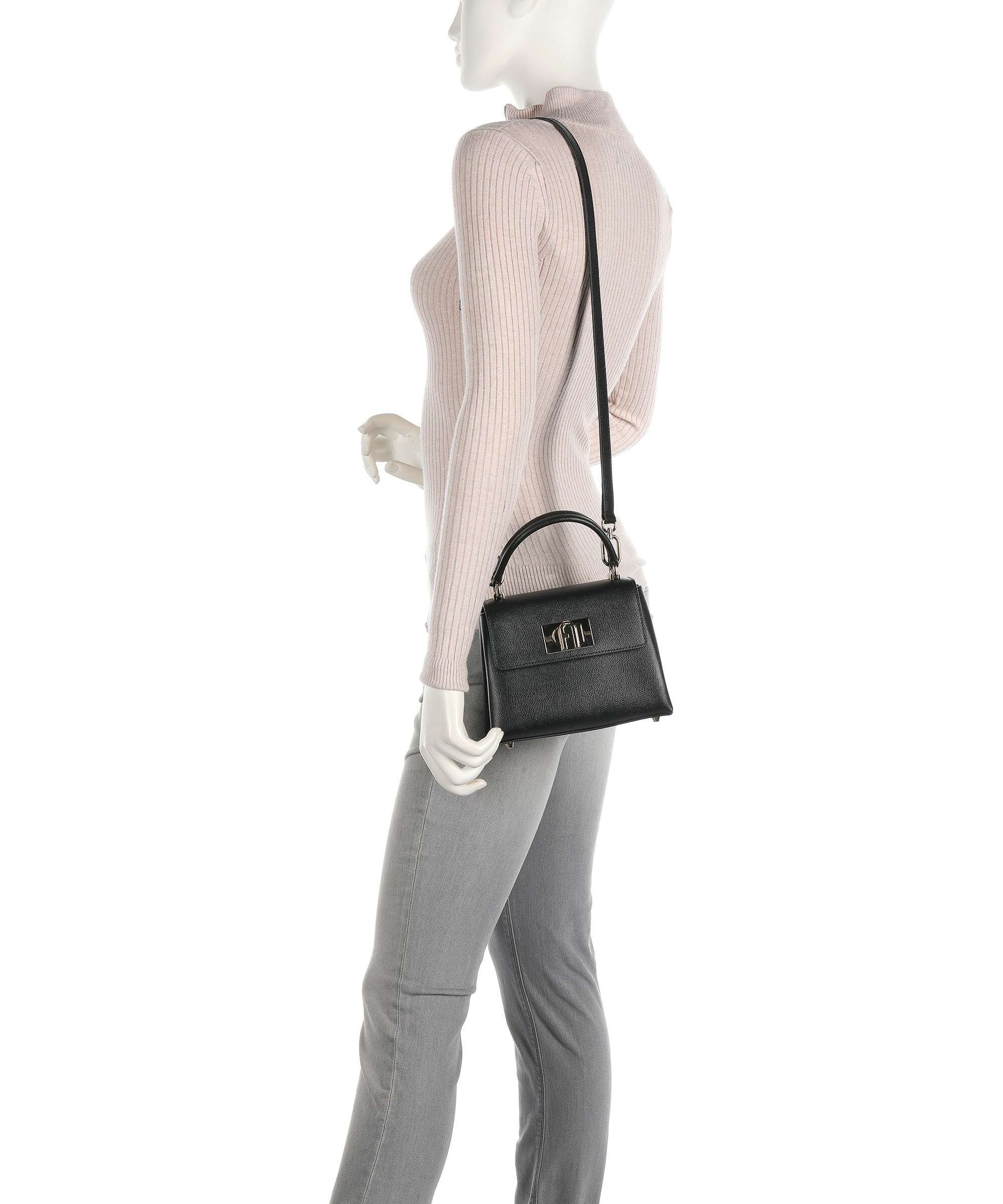 Furla 1927 Mini Handtas nero - Image 4