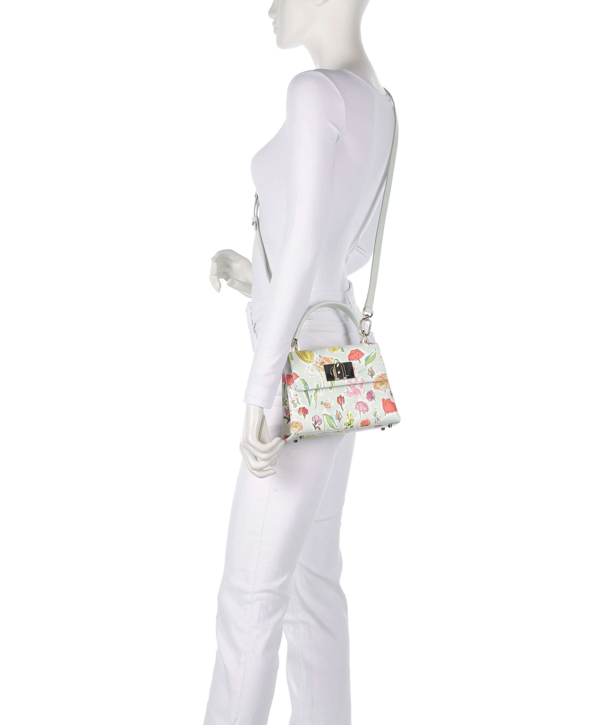 Furla 1927 Mini Handtas toni agave - Image 3