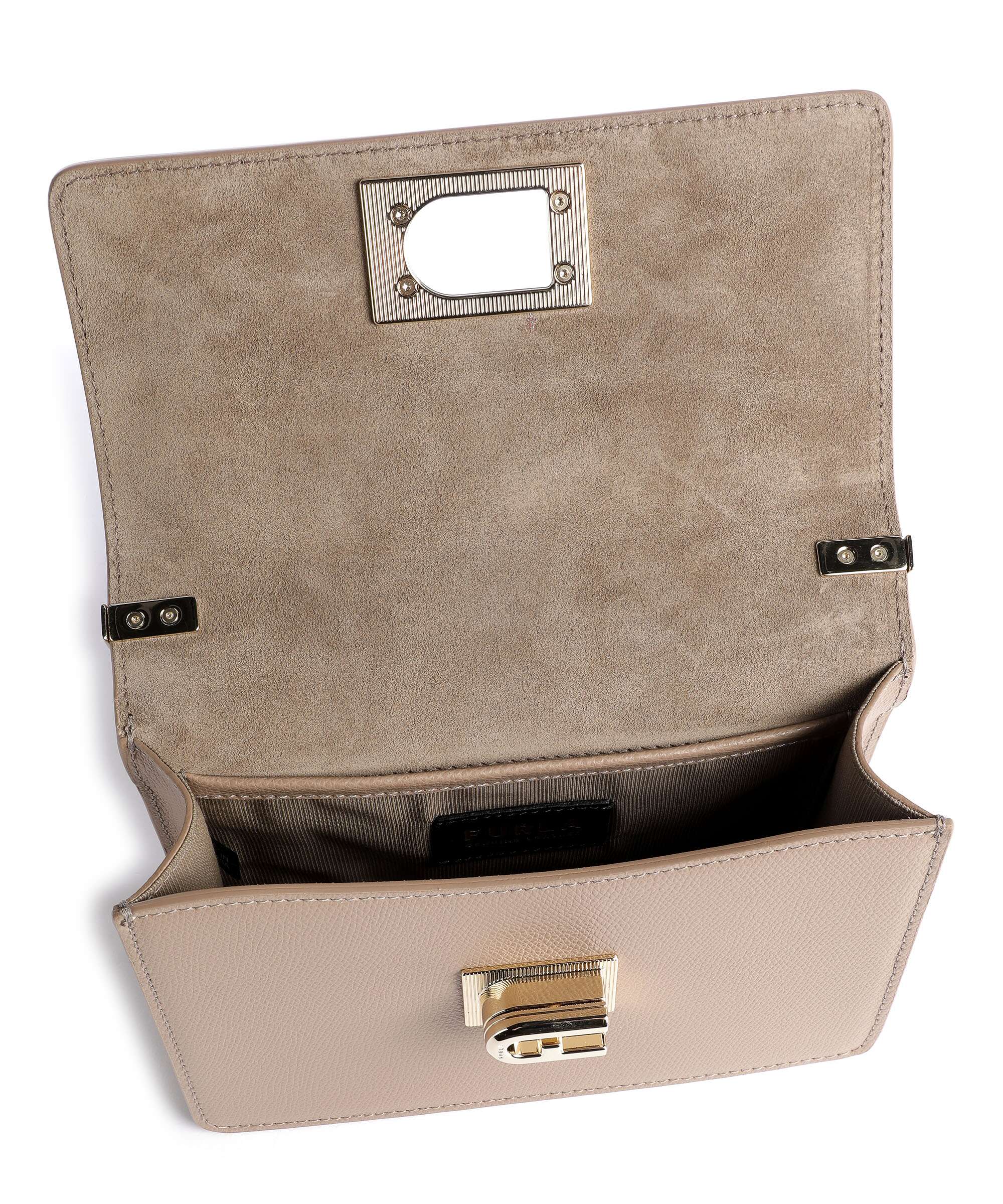Furla 1927 Mini Schoudertas greige - Image 5