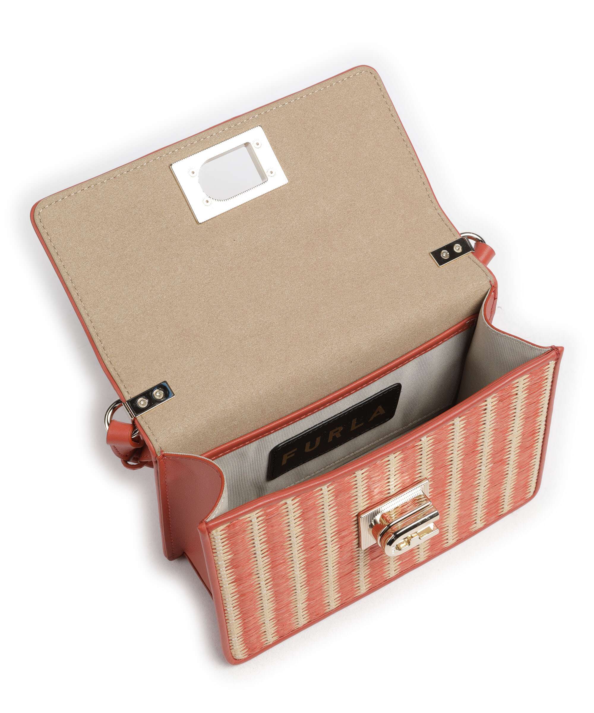 Furla 1927 Mini Schoudertas toni cannella - Image 6