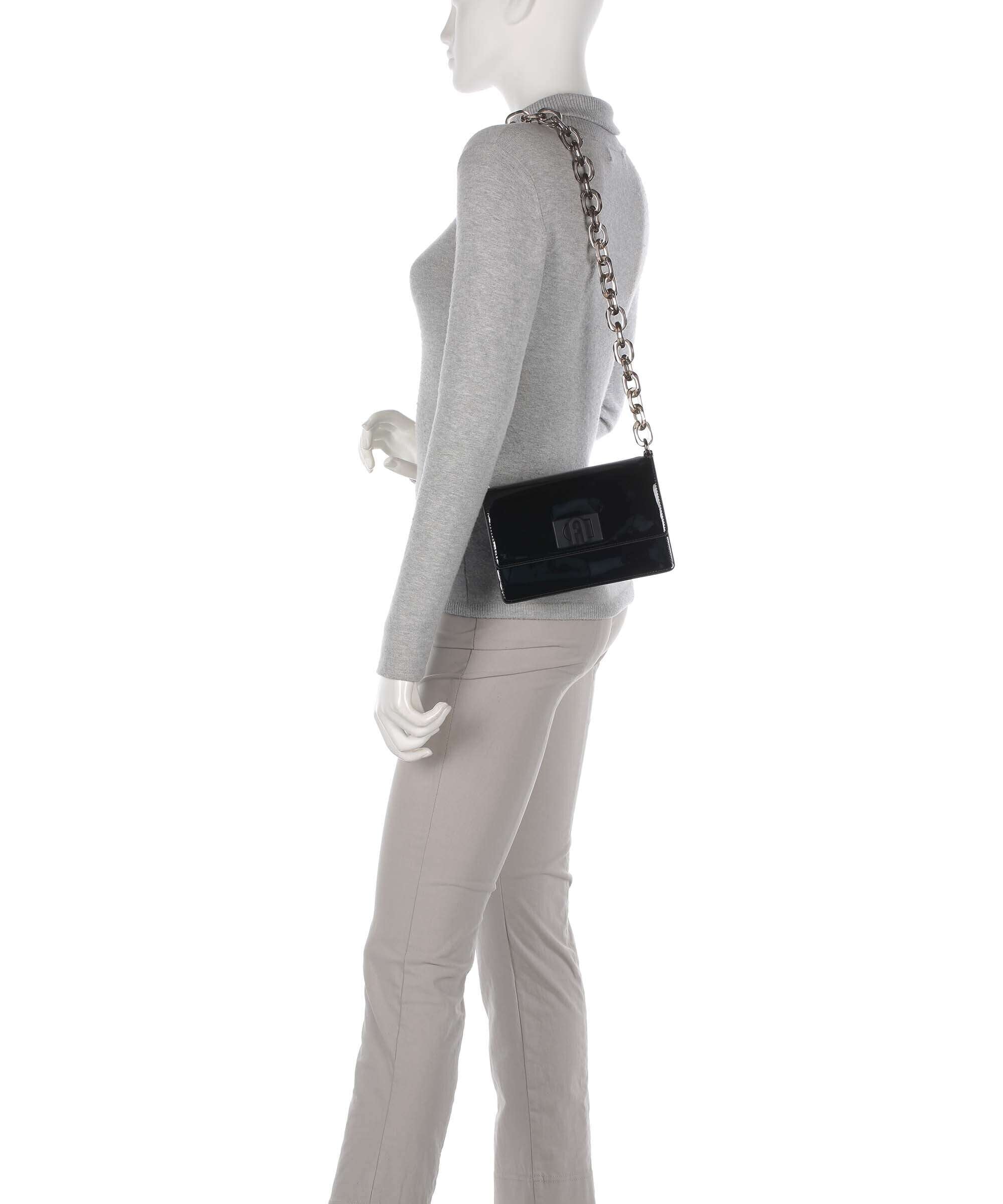 Furla 1927 Mini Schoudertas nero - Image 3