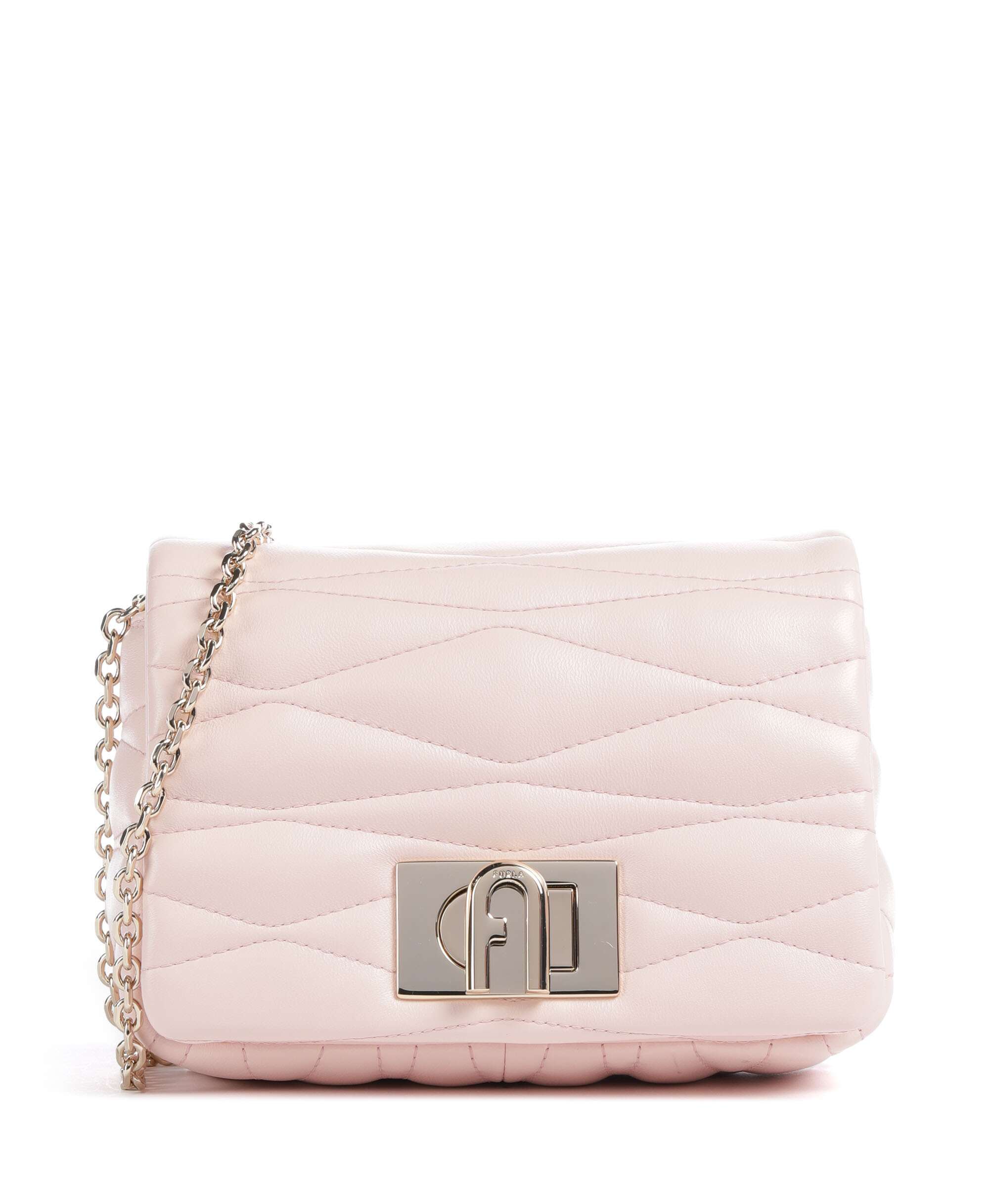 Furla 1927 Mini Soft Crossbody tas dusty pink