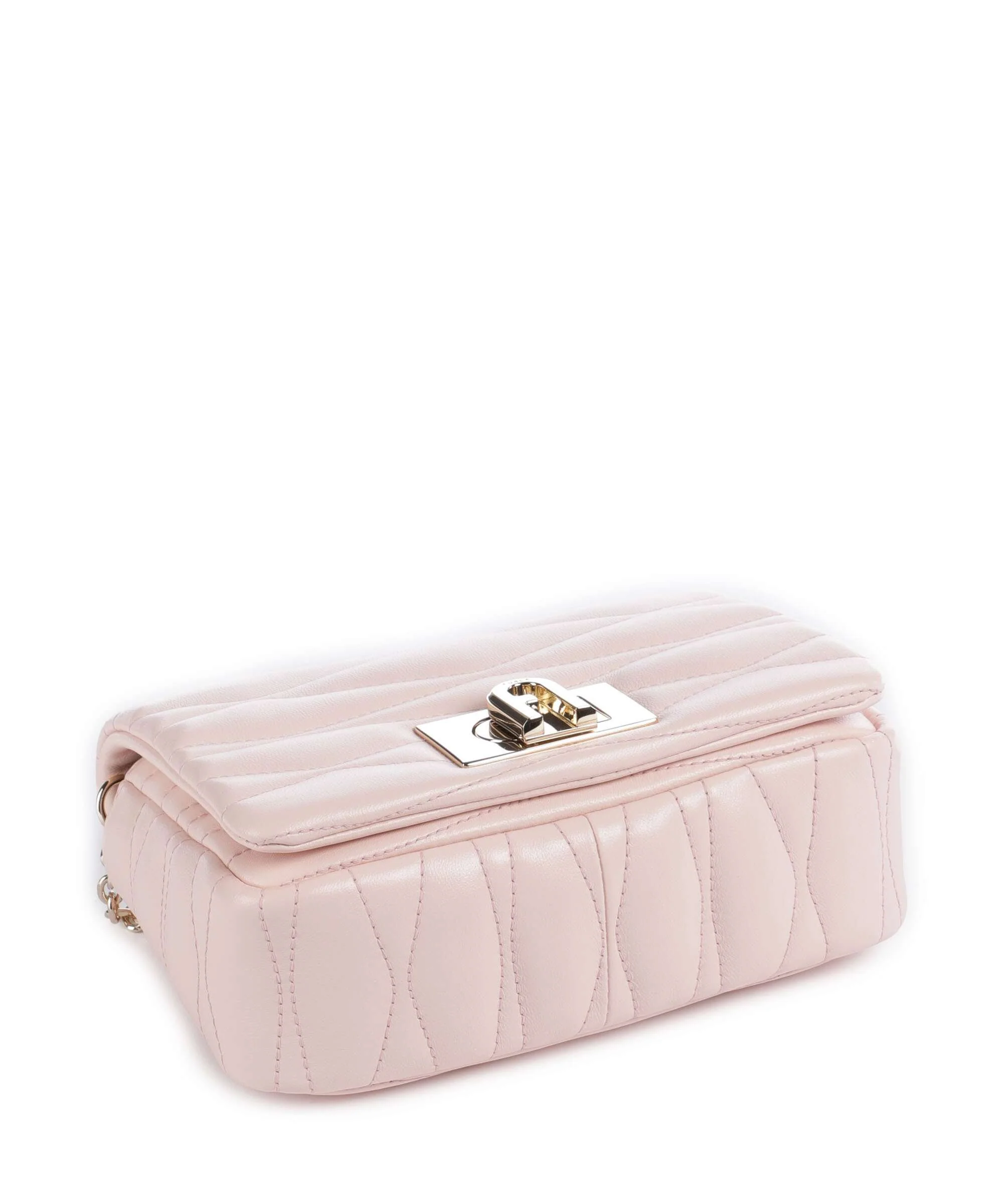 Furla 1927 Mini Soft Crossbody tas dusty pink - Image 4